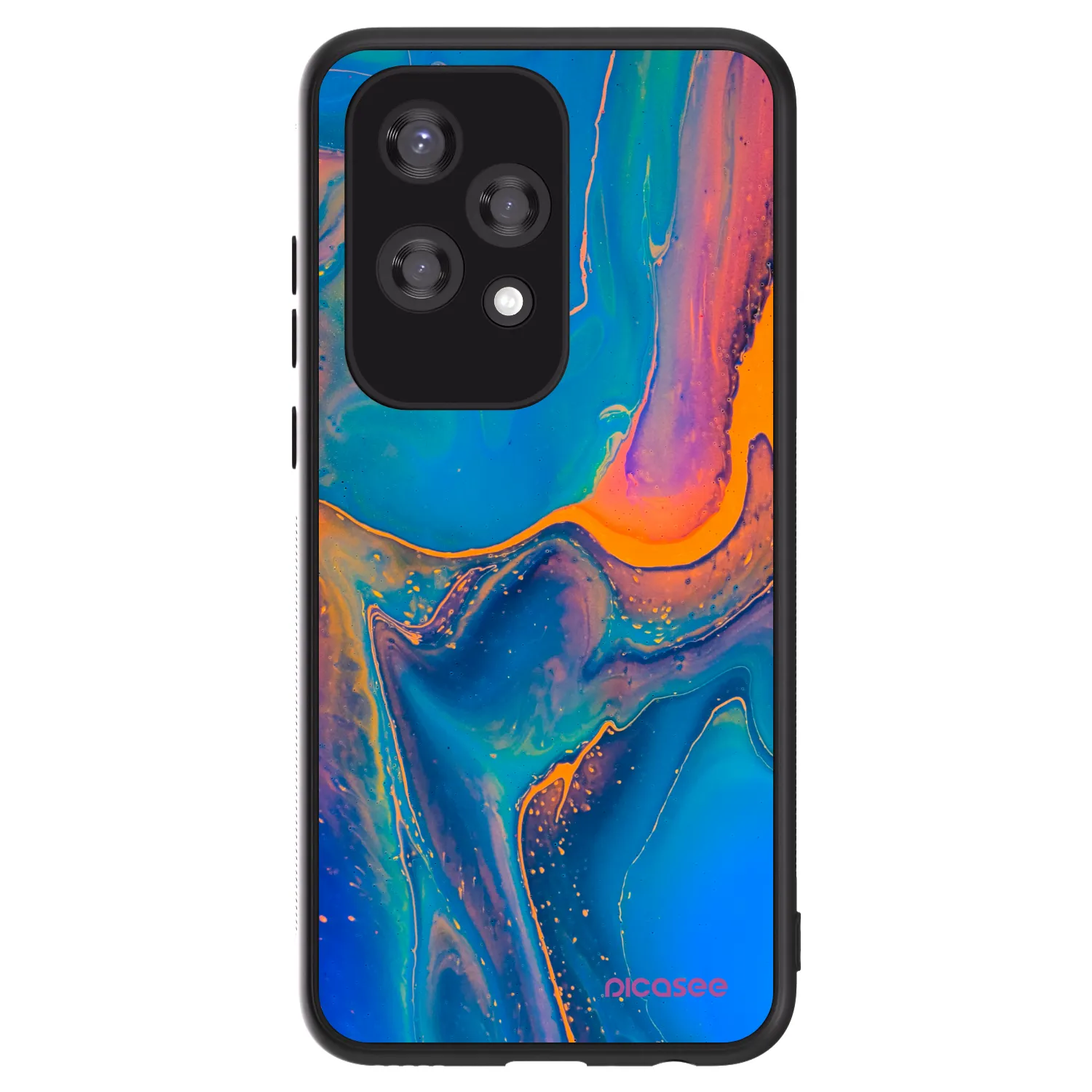 Picasee ULTIMATE CASE na Honor 200 Lite - Rainbow