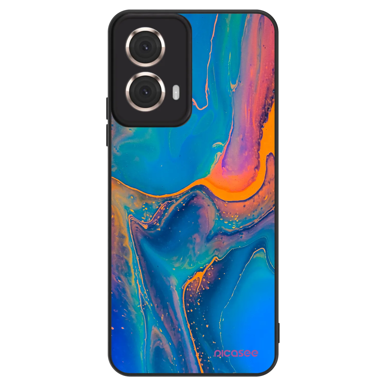 Picasee ULTIMATE CASE na Motorola Moto G85 - Rainbow
