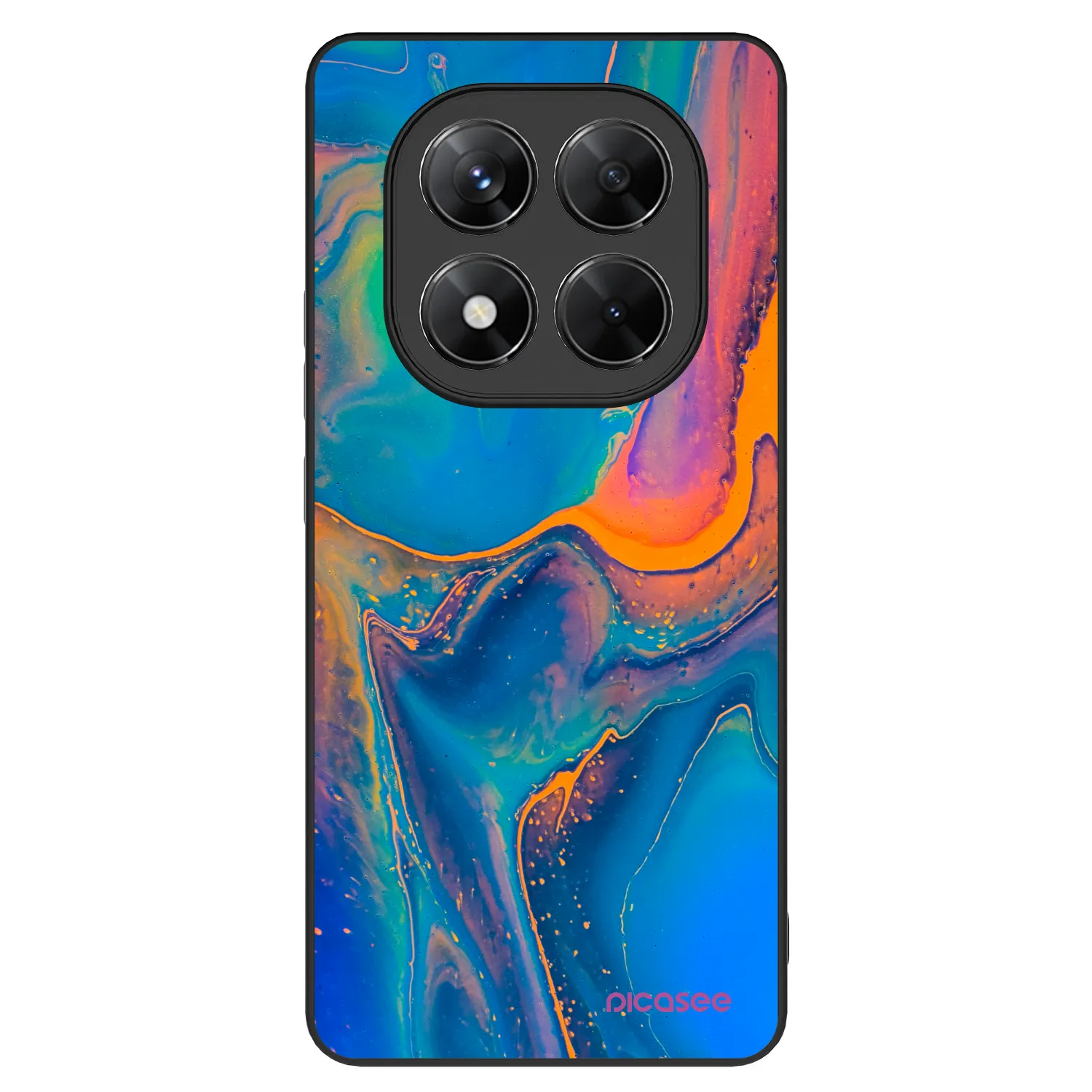 Picasee ULTIMATE CASE na Xiaomi Redmi Note 14 Pro 5G - Rainbow