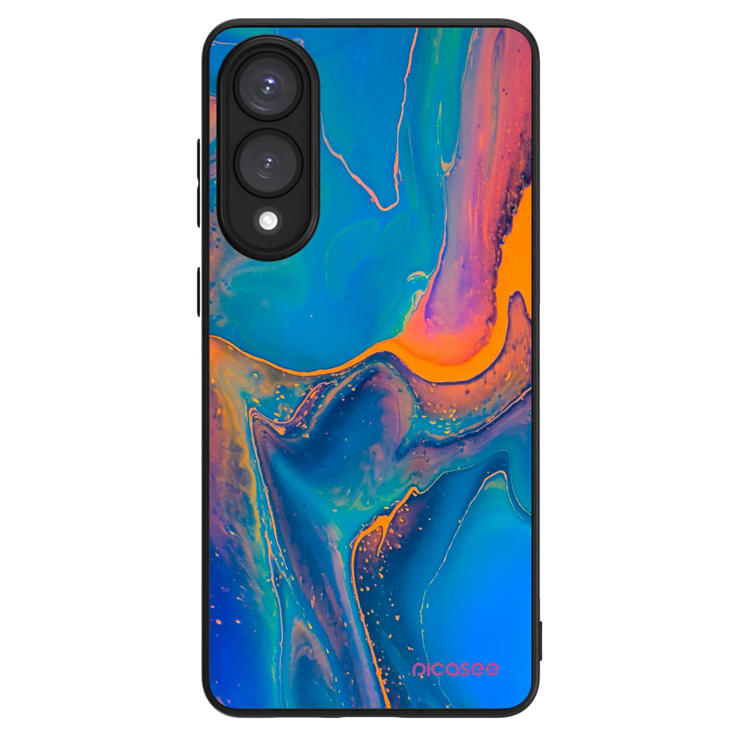 Picasee ULTIMATE CASE na Samsung Galaxy S25 Edge 5G - Rainbow