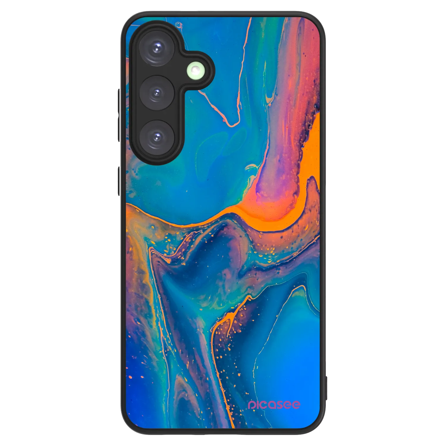 Picasee ULTIMATE CASE PowerShare pro Samsung Galaxy S25+ 5G - Rainbow