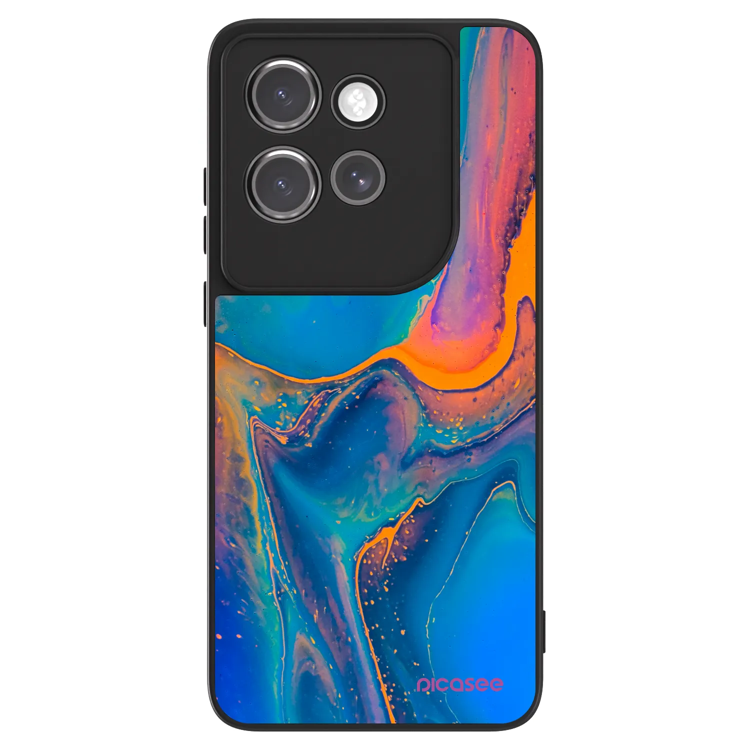 Picasee ULTIMATE CASE na Motorola Edge 50 Neo - Rainbow