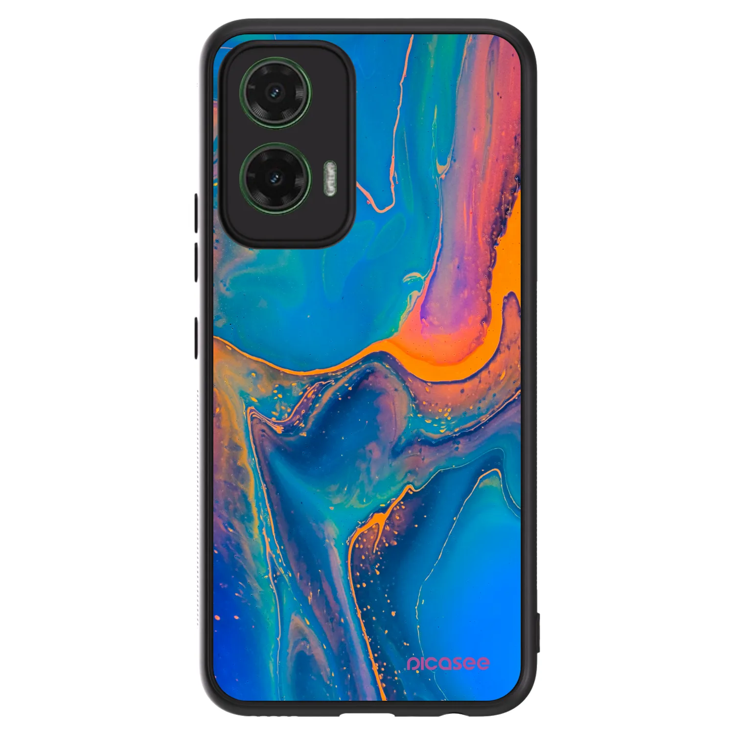 Picasee ULTIMATE CASE na Motorola Moto G35 5G - Rainbow