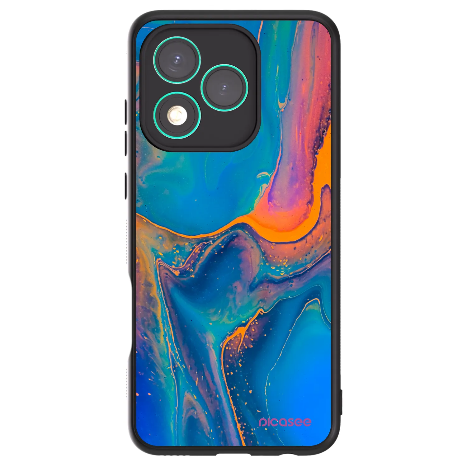Picasee ULTIMATE CASE na Honor 400 Lite 5G - Rainbow