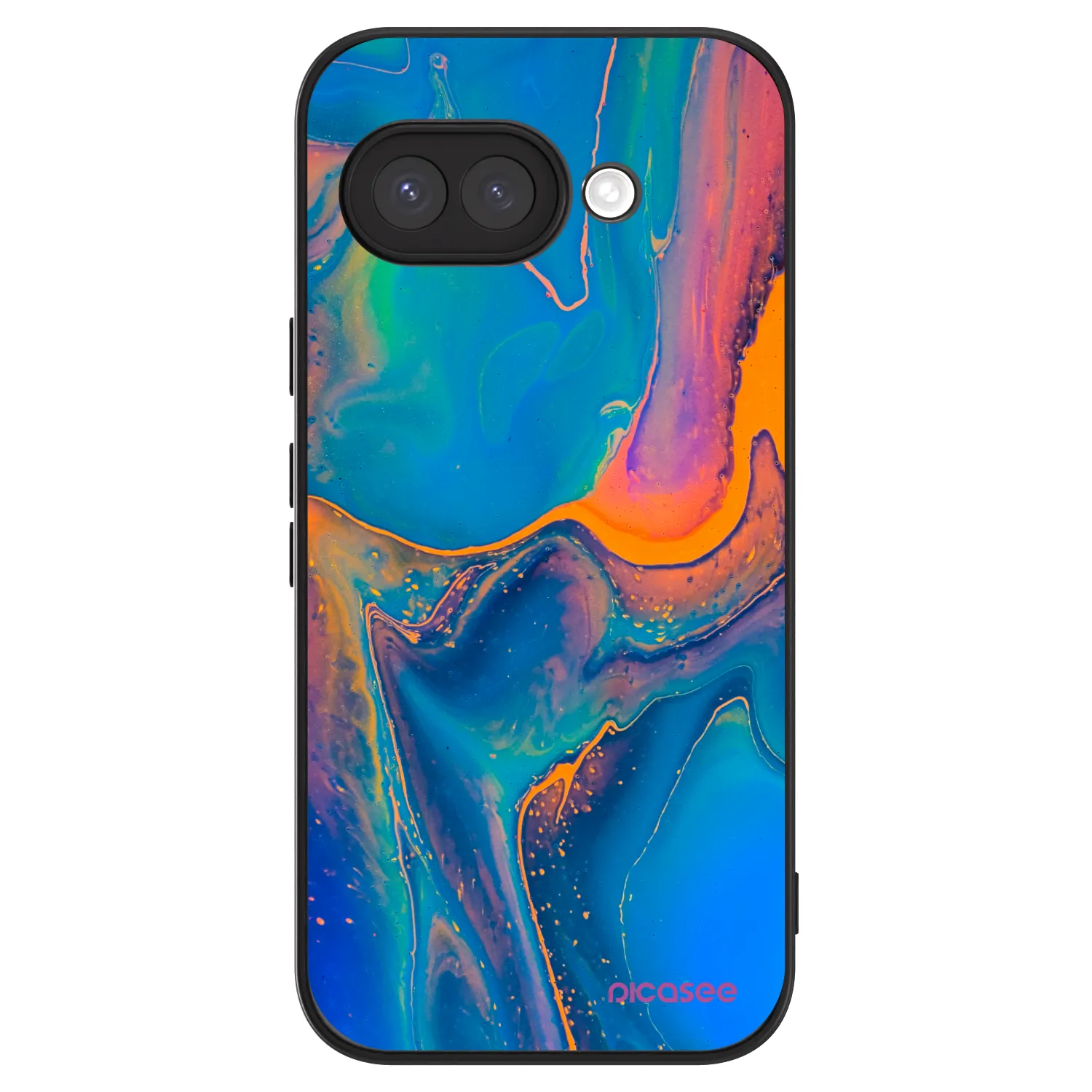 Picasee ULTIMATE CASE na Google Pixel 9a - Rainbow