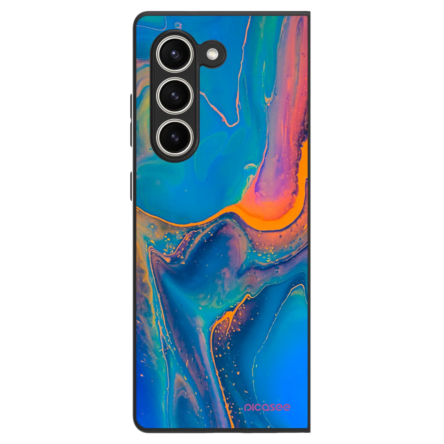 Picasee ULTIMATE CASE na Samsung Galaxy Z Fold5 5G - Rainbow