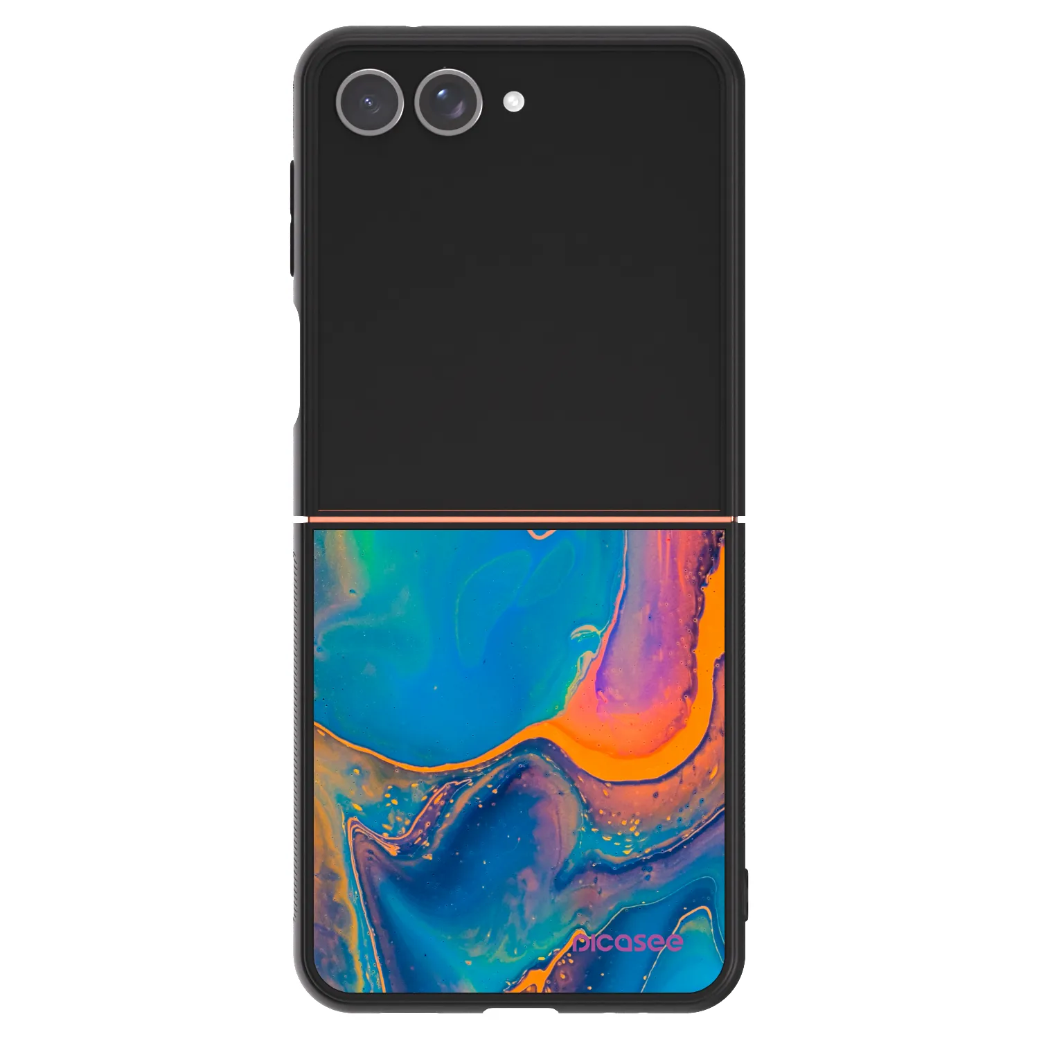 Picasee ULTIMATE CASE na Samsung Galaxy Z Flip7 5G - Rainbow