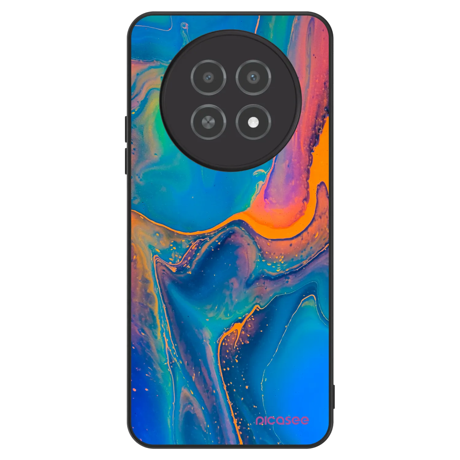 Picasee ULTIMATE CASE na Realme 12X - Rainbow