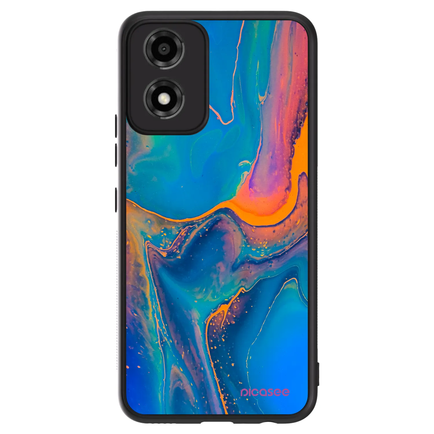 Picasee ULTIMATE CASE na Motorola Moto E14 - Rainbow