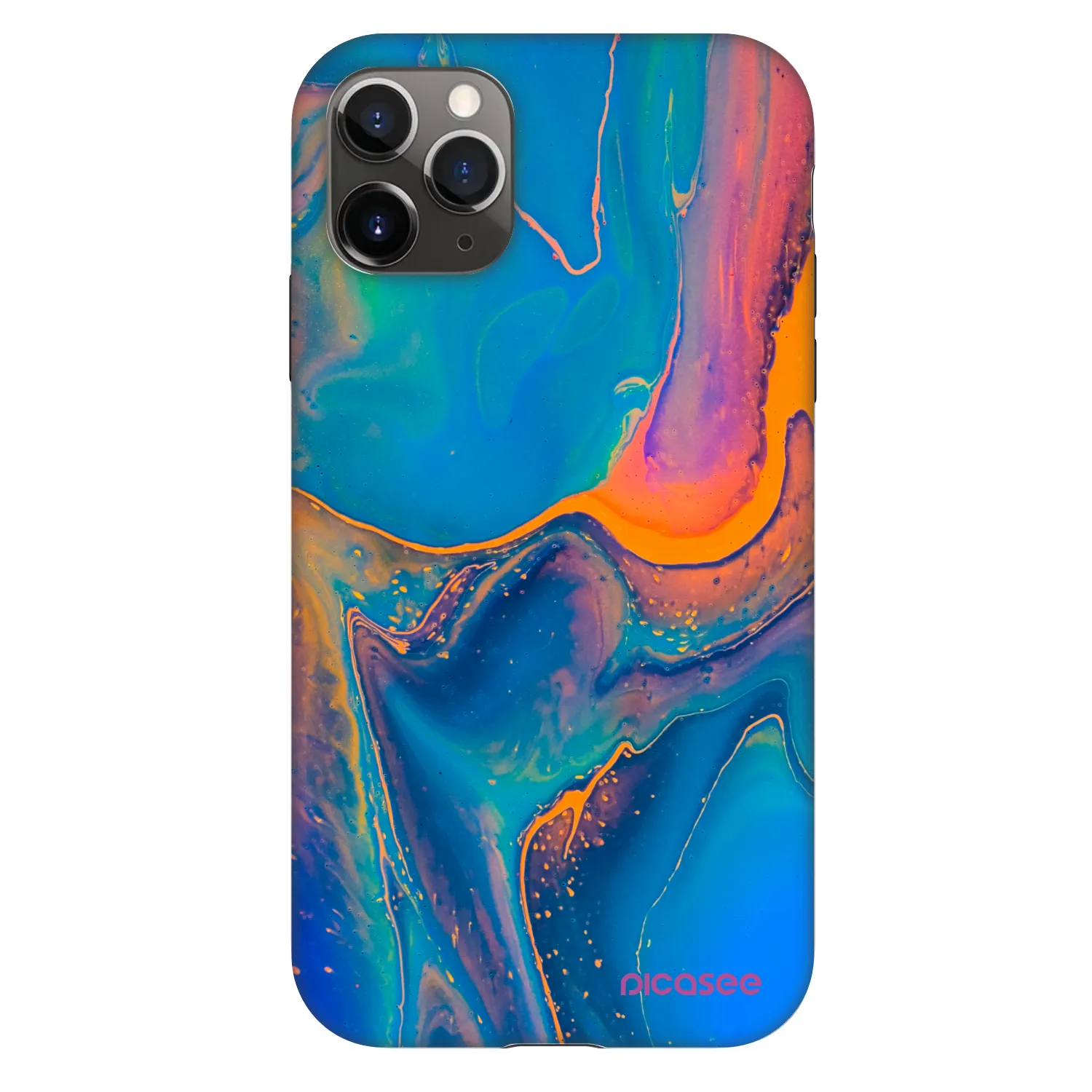 Picasee Fashion Case na Apple iPhone 11 Pro - Rainbow