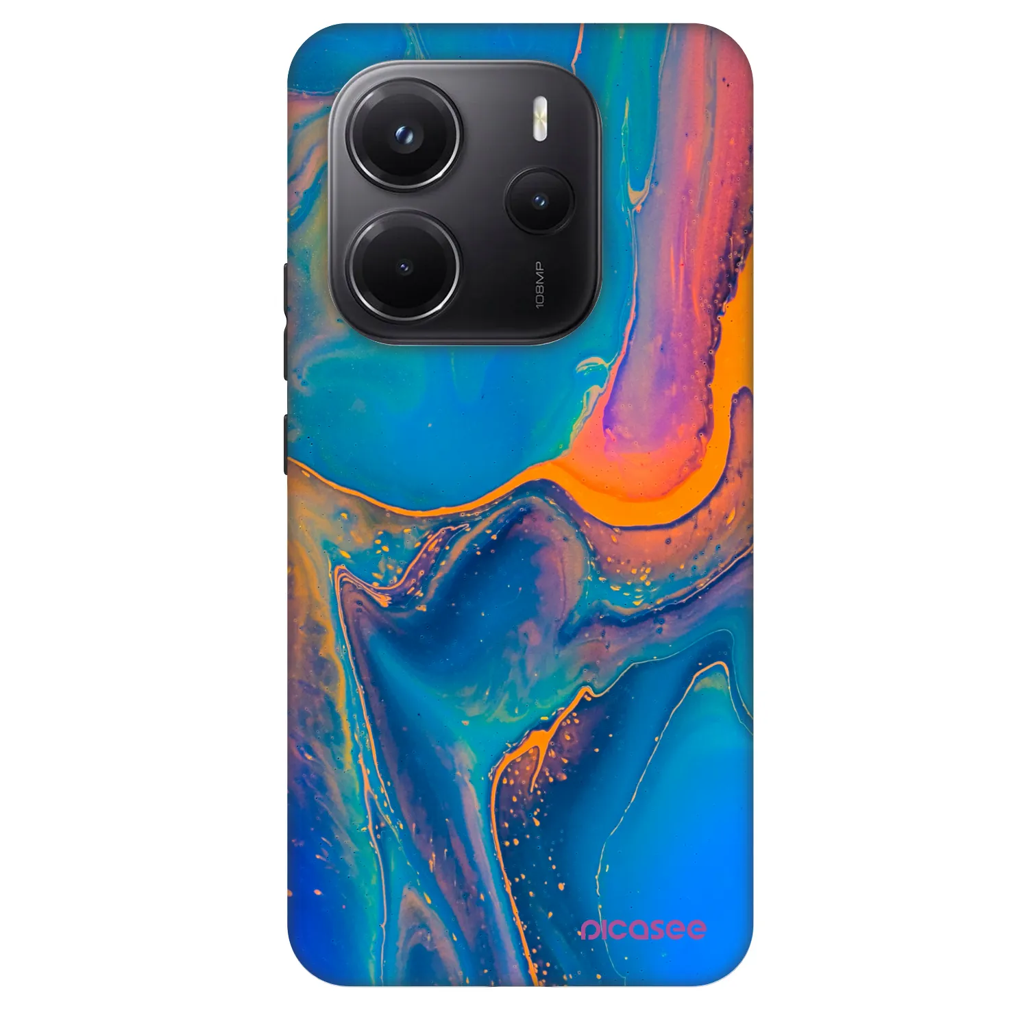 Picasee Fashion Case na Xiaomi Redmi Note 14 5G - Rainbow