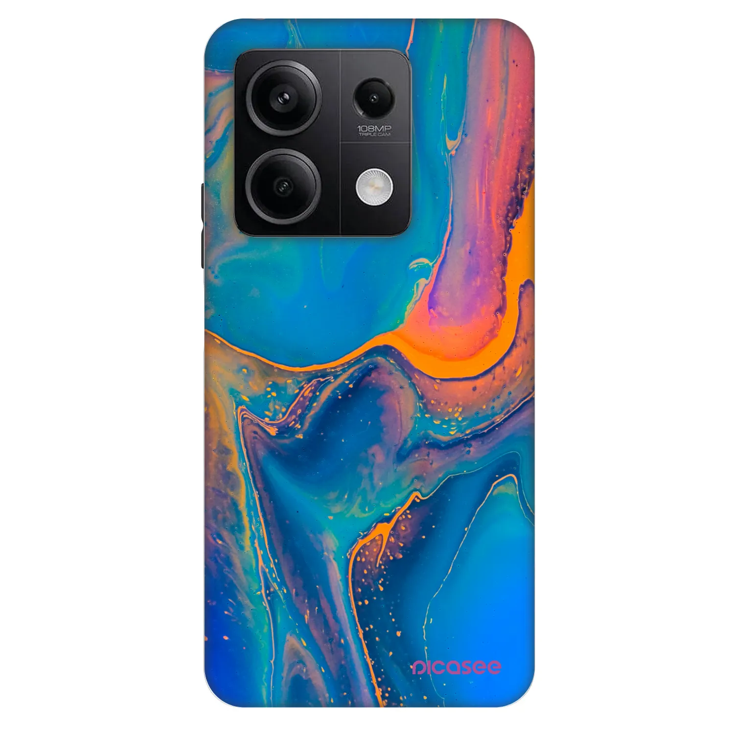 Picasee Fashion Case na Xiaomi Redmi Note 13 5G - Rainbow