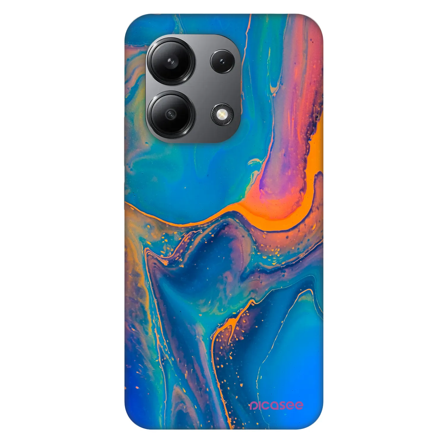 Picasee Fashion Case na Xiaomi Redmi Note 13 4G - Rainbow