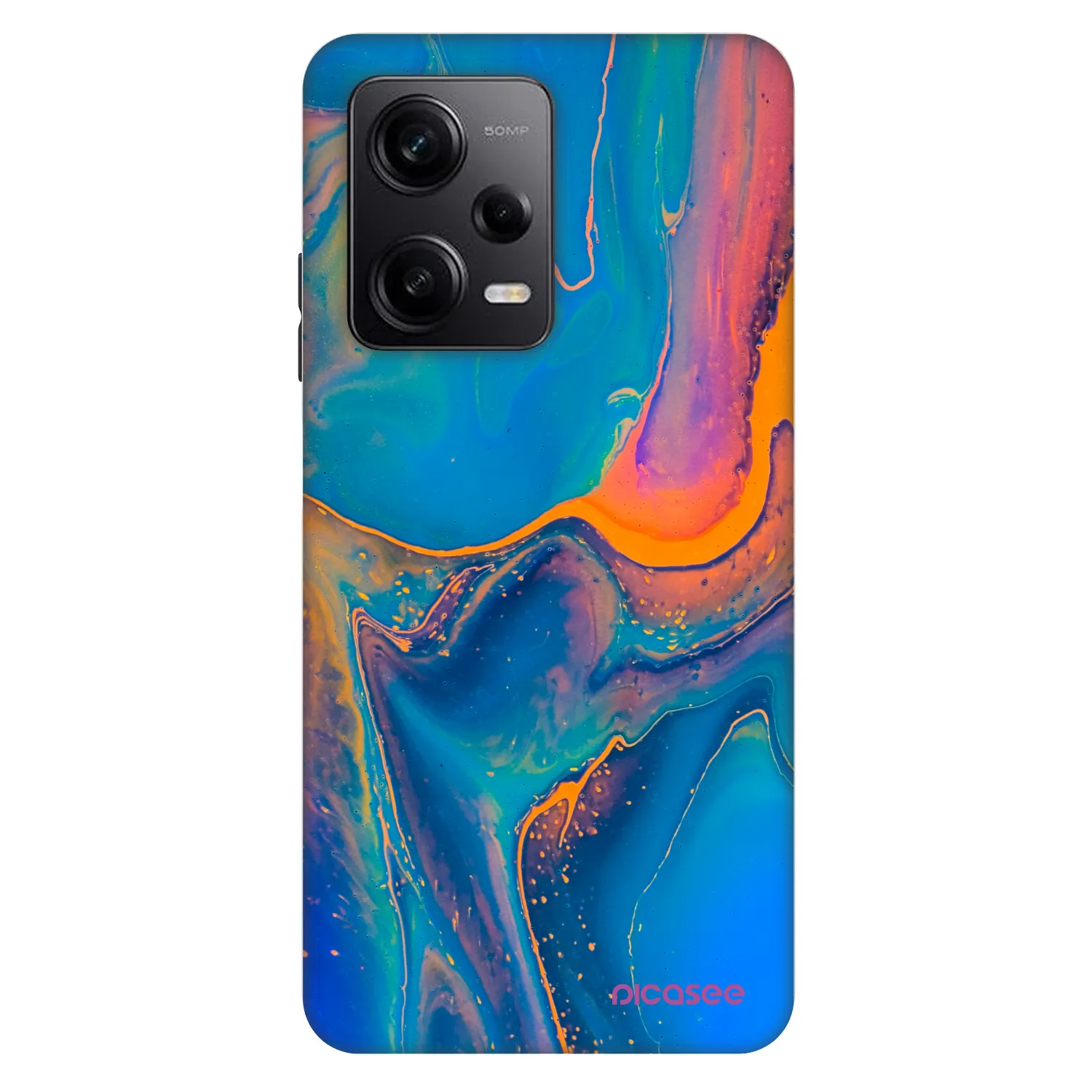 Picasee Fashion Case na Xiaomi Redmi Note 12 Pro 5G - Rainbow