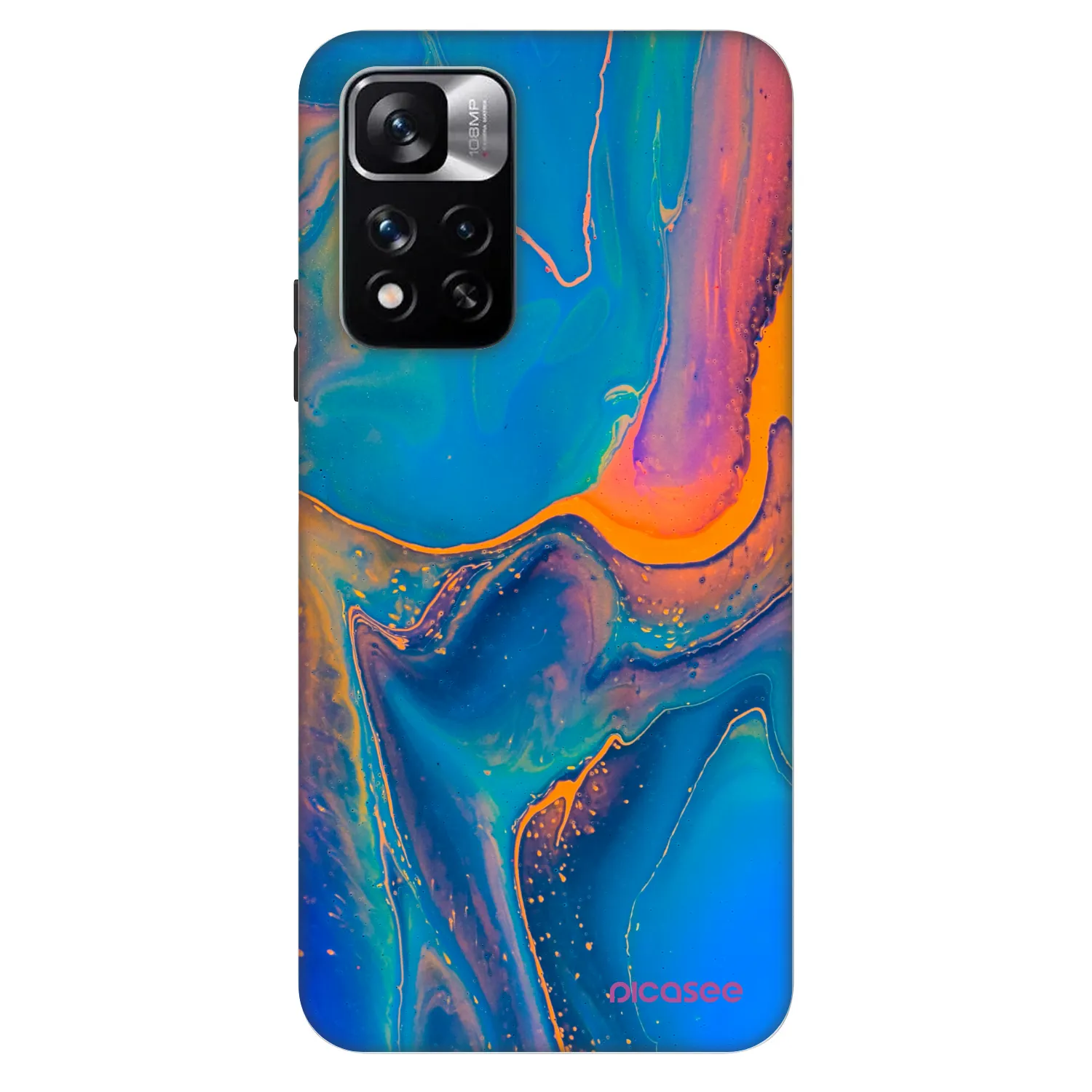Picasee Fashion Case na Xiaomi Redmi Note 11 Pro - Rainbow