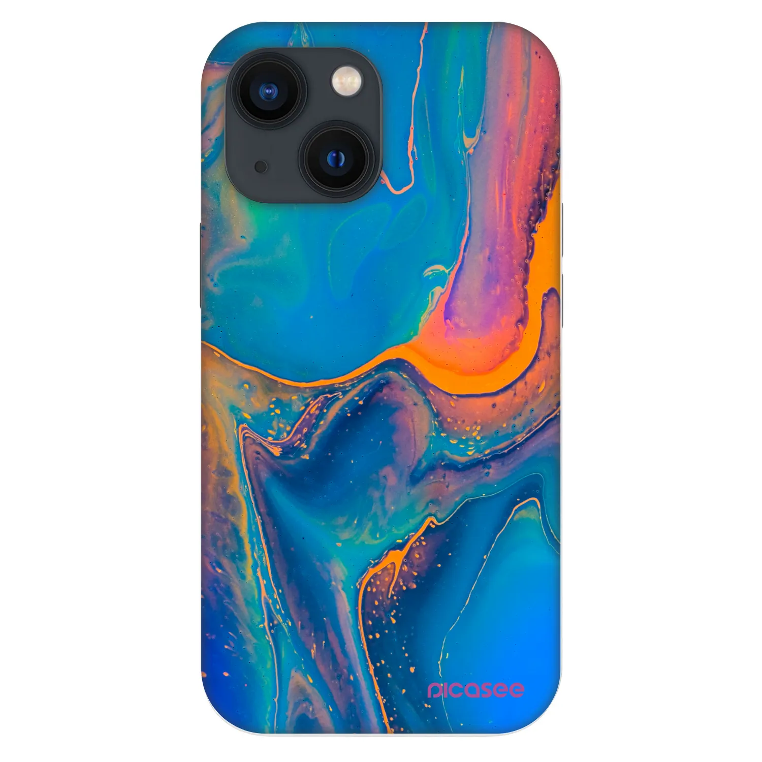 Picasee Fashion Case na Apple iPhone 13 mini - Rainbow