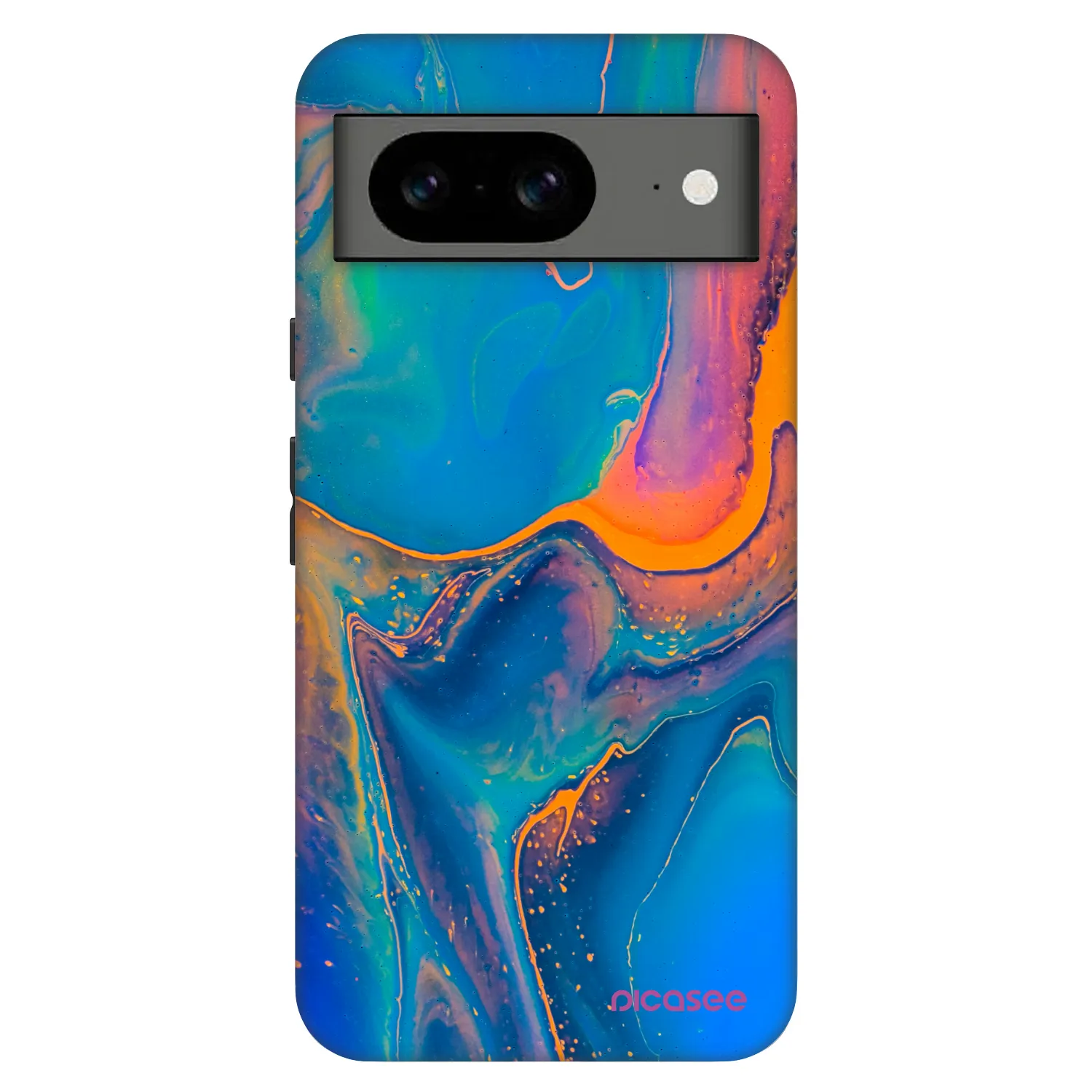 Picasee Fashion Case na Google Pixel 8 Pro - Rainbow