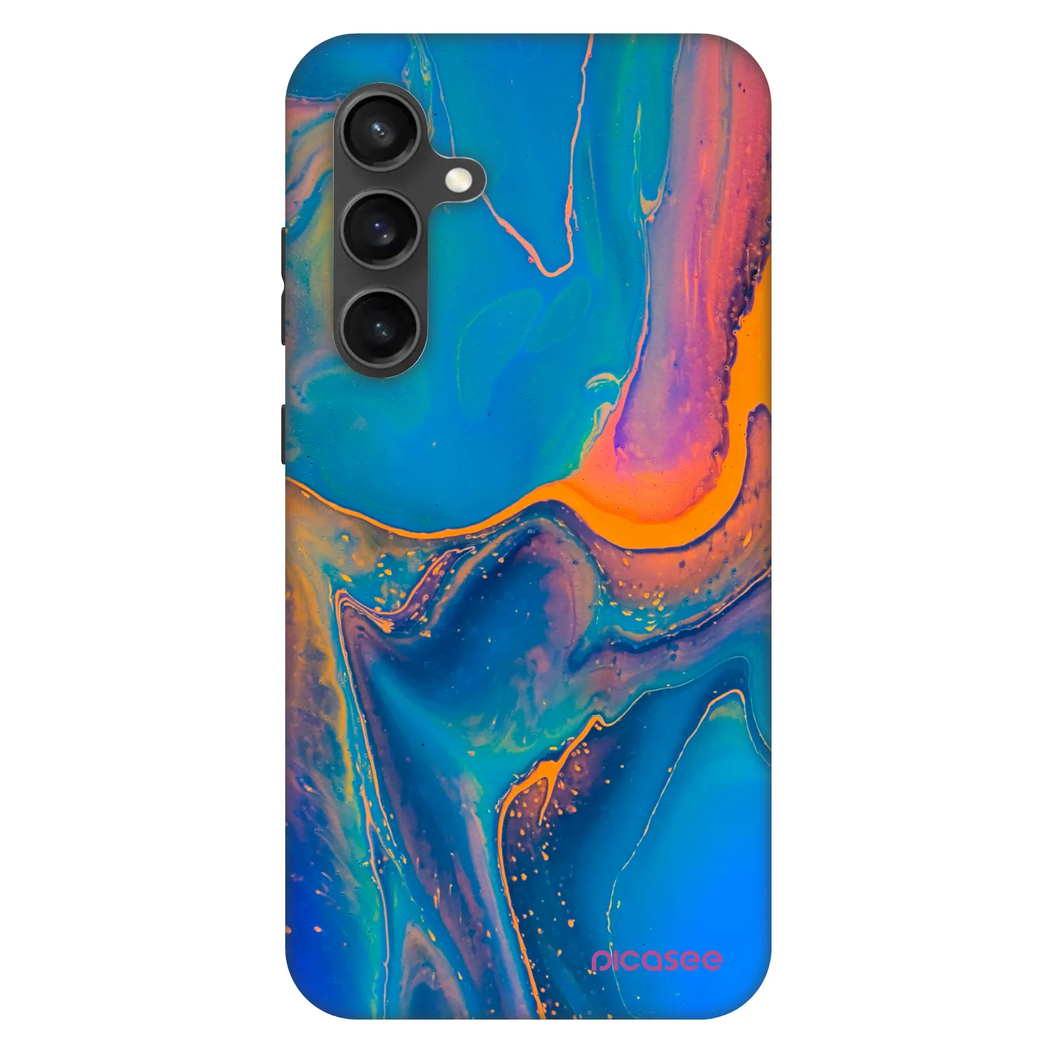 Picasee Fashion Case na Samsung Galaxy S24 FE S721B - Rainbow