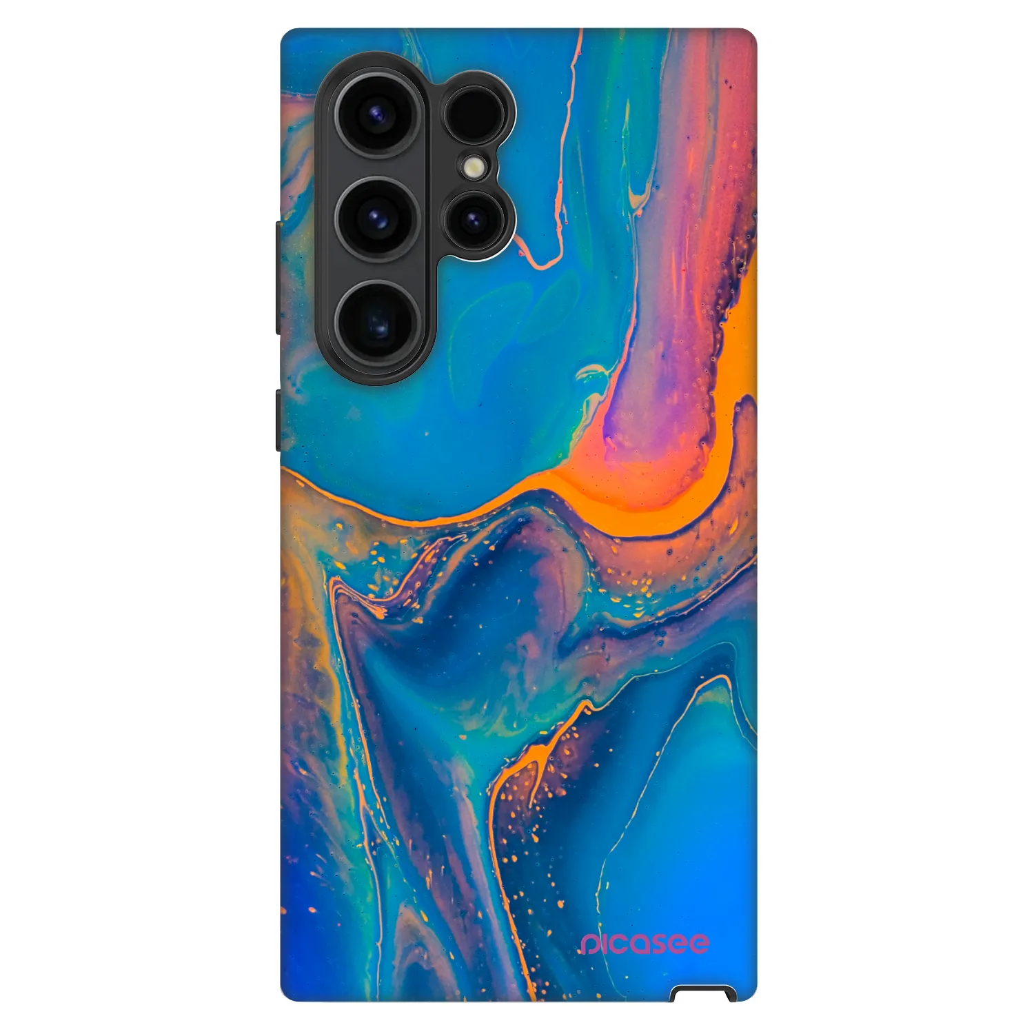 Picasee Fashion Case na Samsung Galaxy S22 Ultra 5G - Rainbow