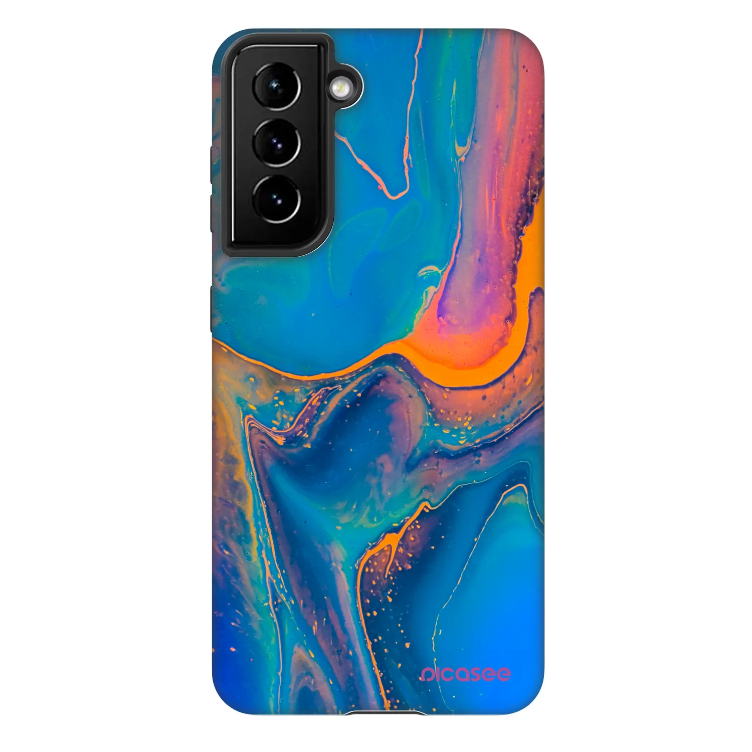 Picasee Fashion Case na Samsung Galaxy S21 FE 5G - Rainbow