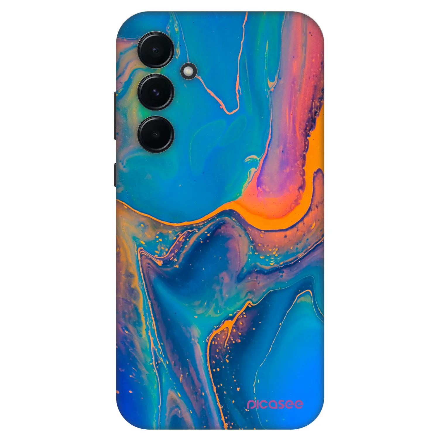 Picasee Fashion Case na Samsung Galaxy A55 5G A556B - Rainbow