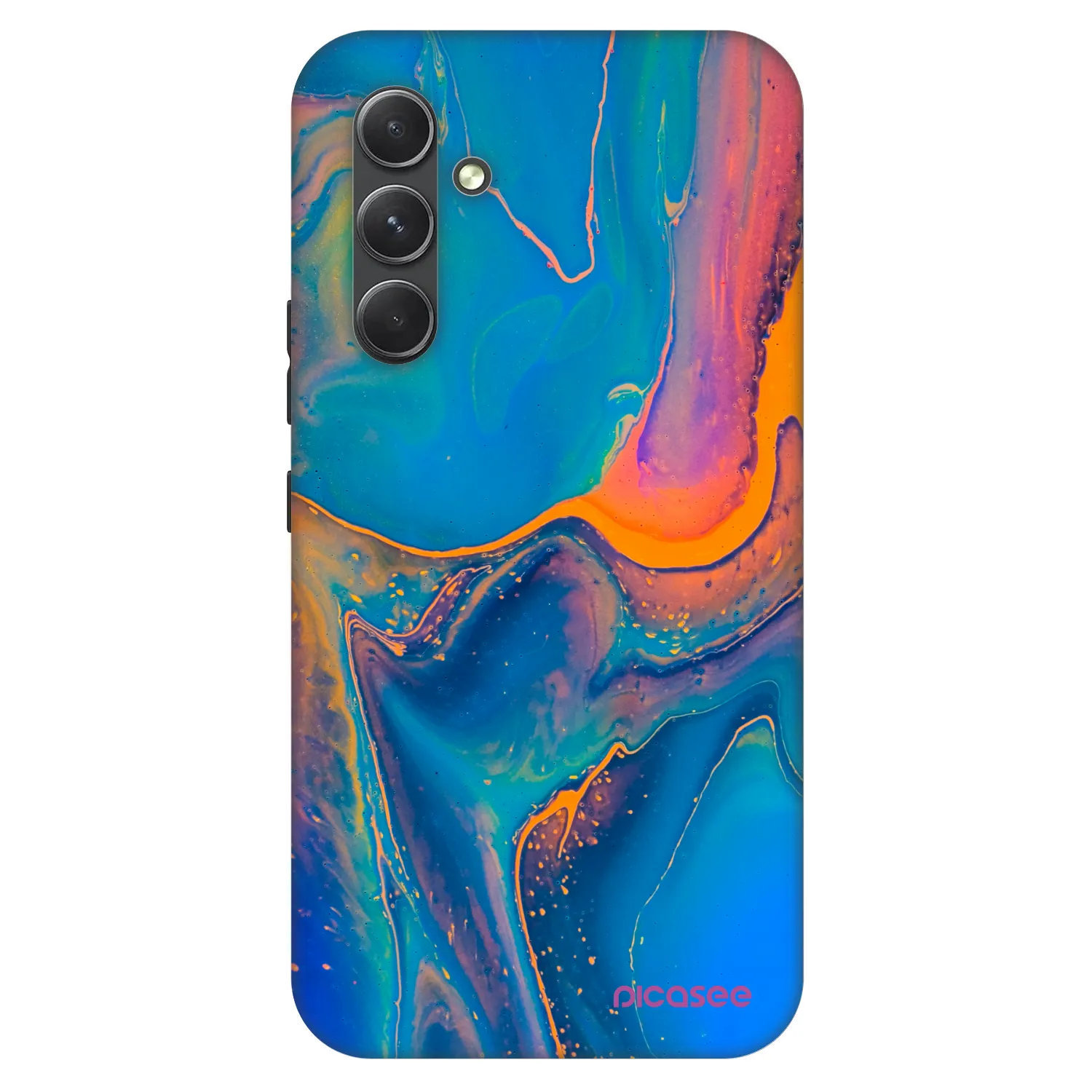 Picasee Fashion Case na Samsung Galaxy A54 5G A546B - Rainbow
