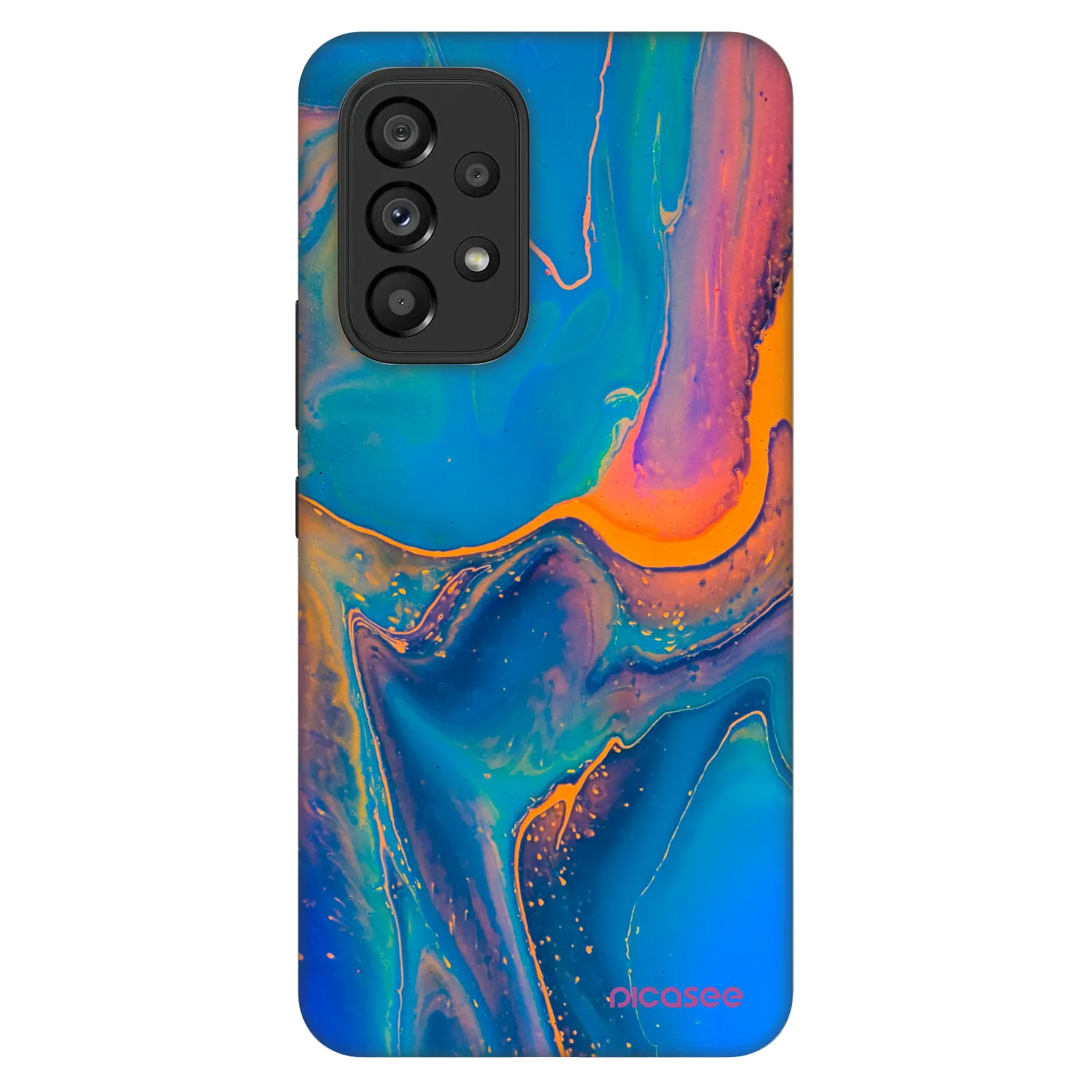 Picasee Fashion Case na Samsung Galaxy A53 5G A536 - Rainbow
