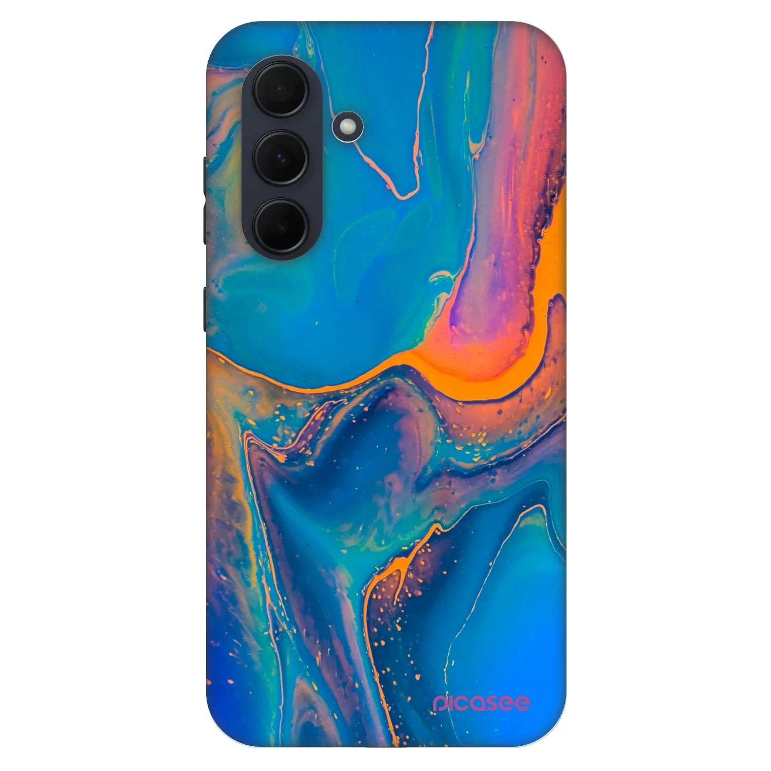 Picasee Fashion Case na Samsung Galaxy A35 5G A356B - Rainbow