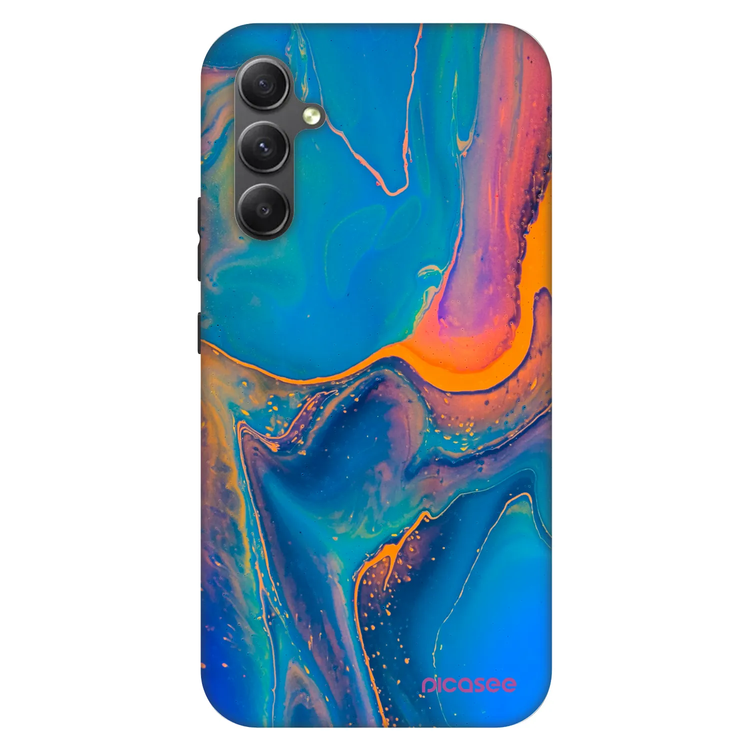 Picasee Fashion Case na Samsung Galaxy A34 5G A346B - Rainbow