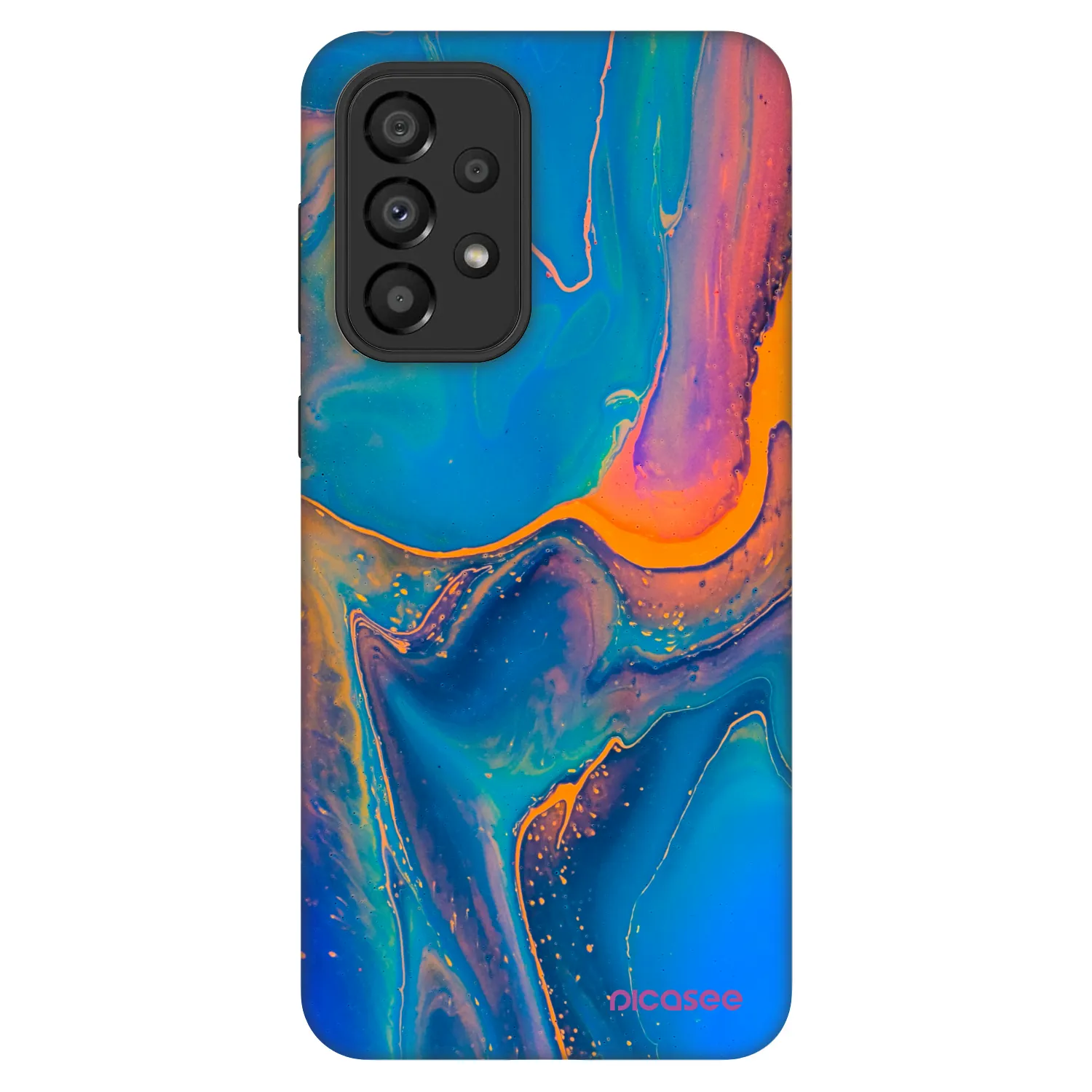 Picasee Fashion Case na Samsung Galaxy A33 5G A336 - Rainbow