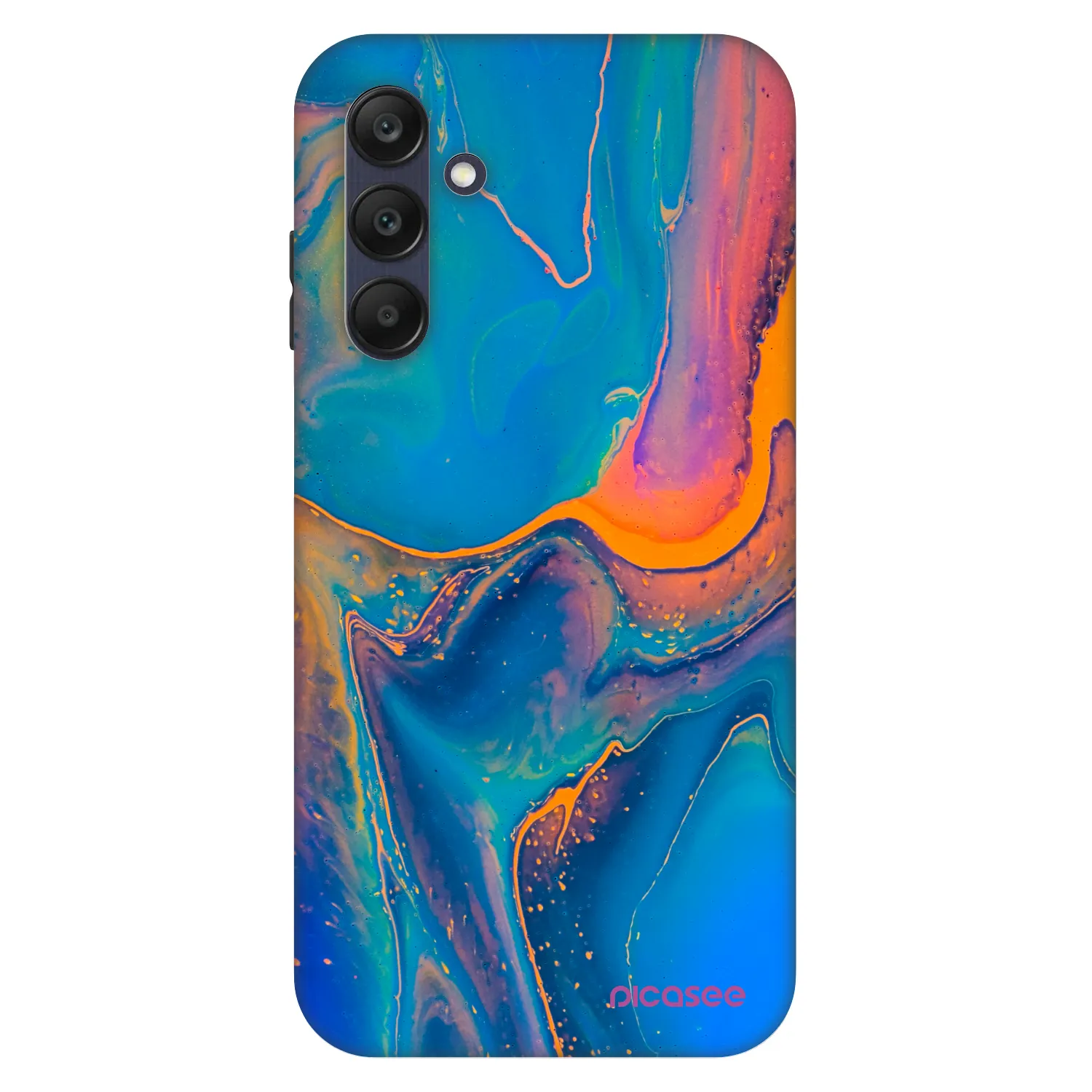 Picasee Fashion Case na Samsung Galaxy A25 A256B 5G - Rainbow
