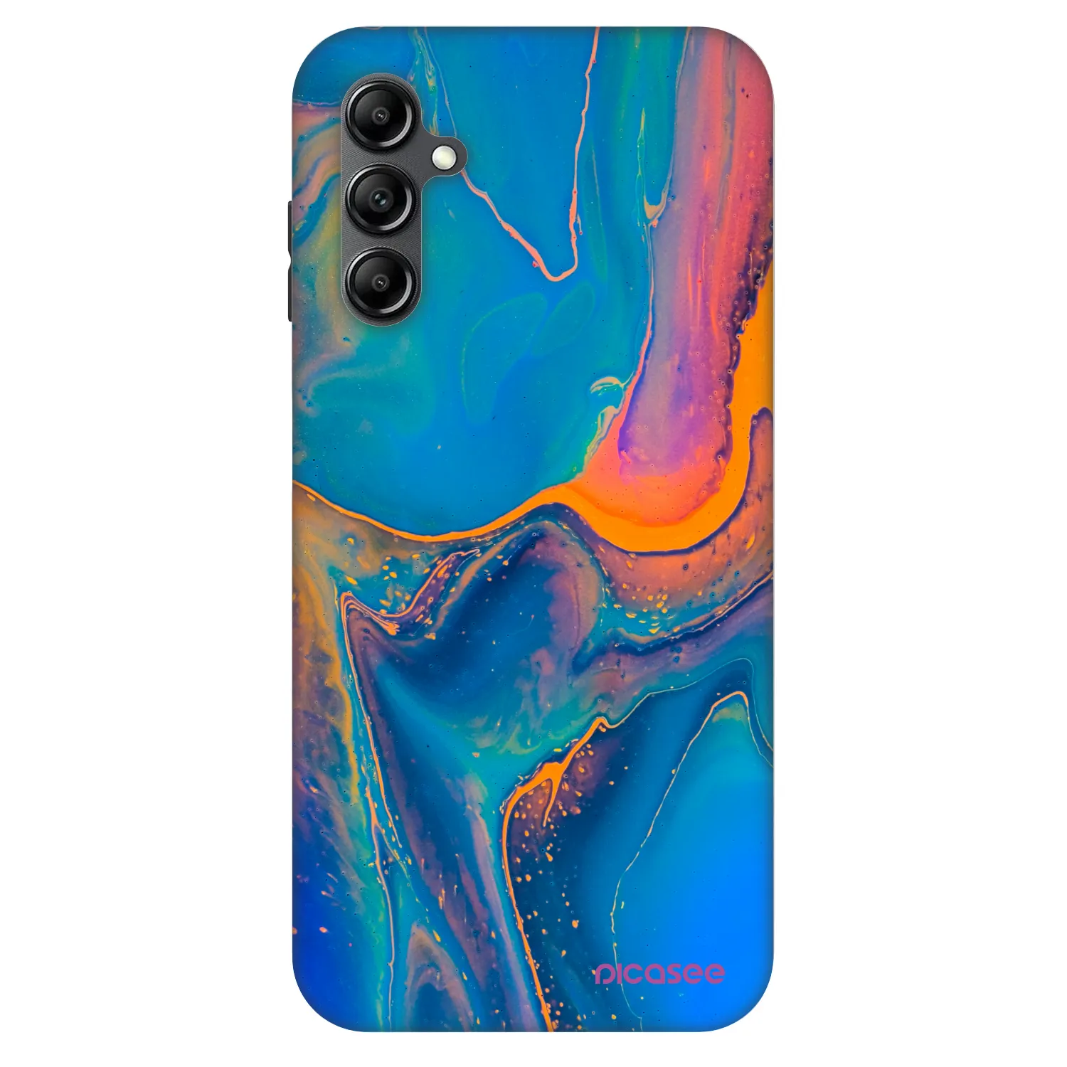 Picasee Fashion Case na Samsung Galaxy A14 5G A146P - Rainbow