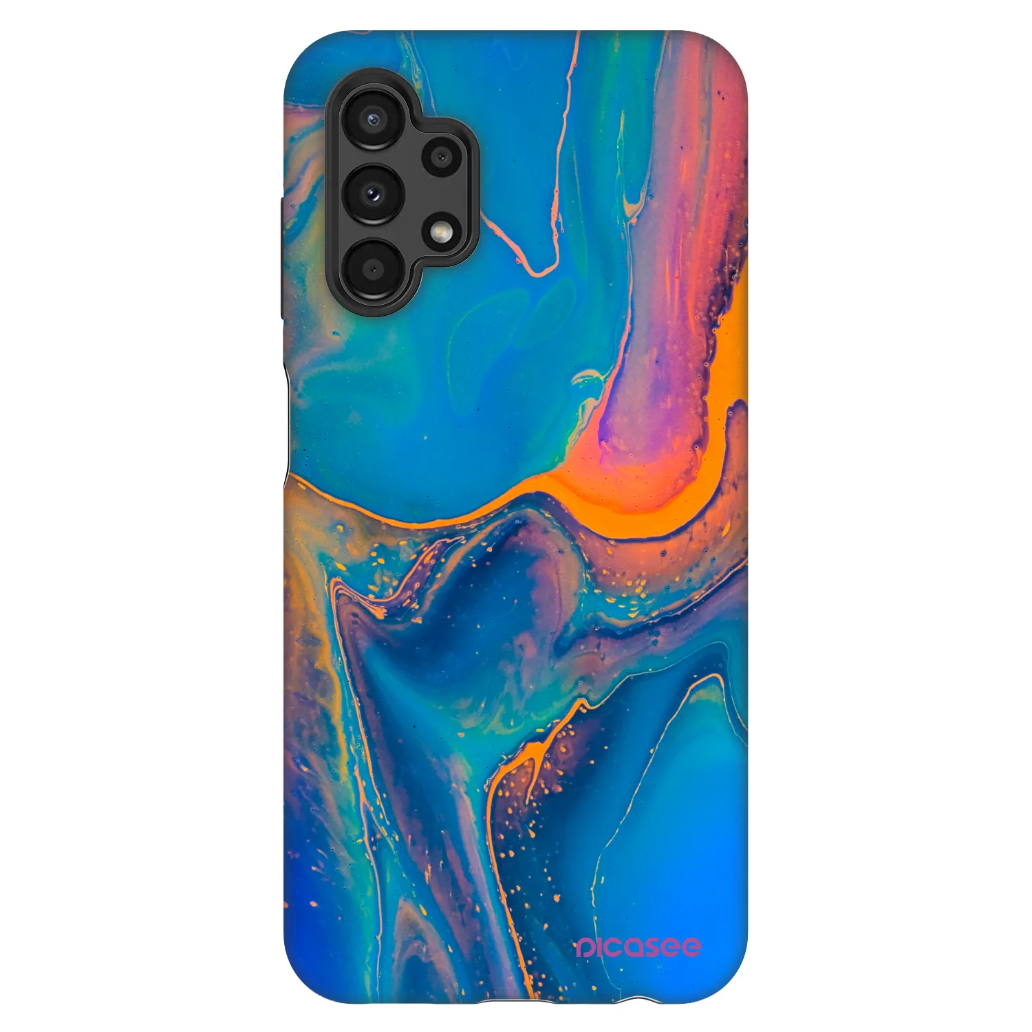 Picasee Fashion Case na Samsung Galaxy A13 4G A135 - Rainbow