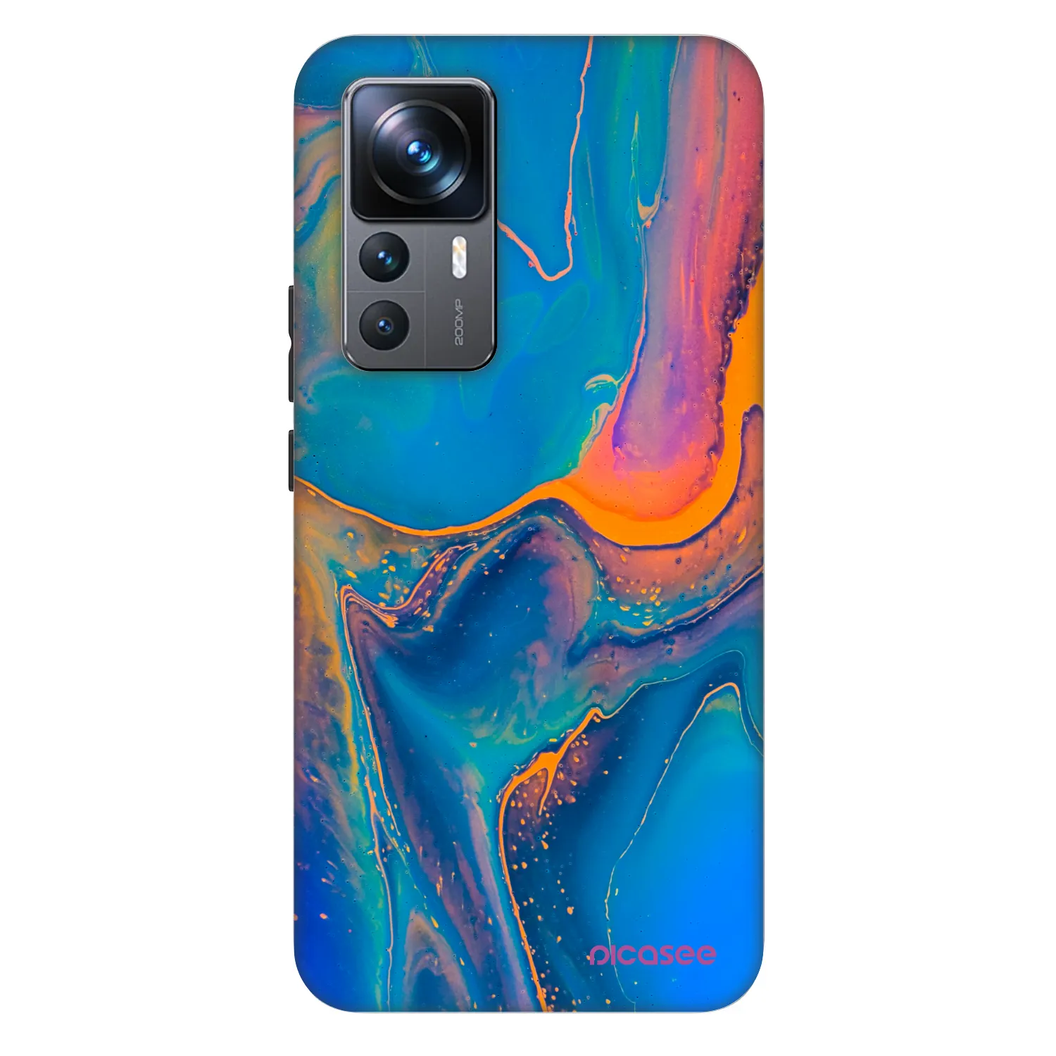 Picasee Fashion Case na Xiaomi 12T - Rainbow