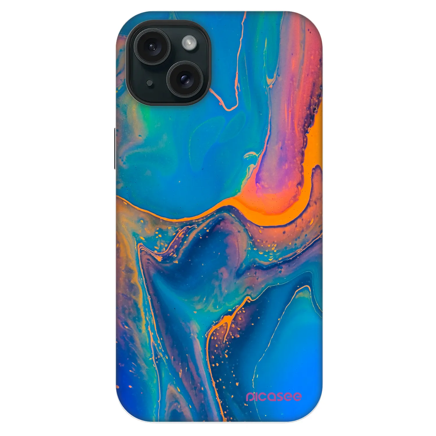 Picasee Fashion Case MagSafe na Apple iPhone 14 Plus - Rainbow