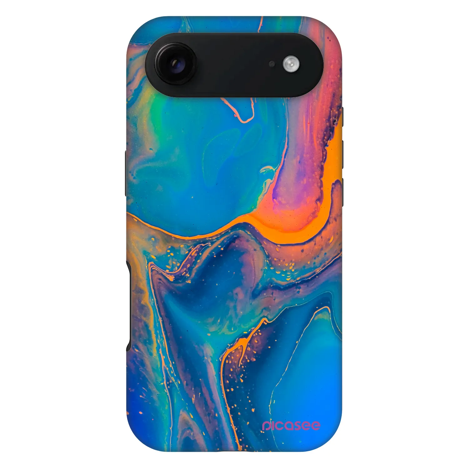 Picasee Fashion Case MagSafe na Apple iPhone Air - Rainbow