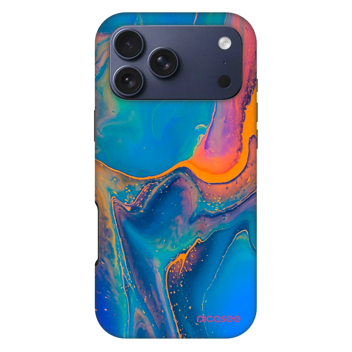 Picasee Fashion Case MagSafe na Apple iPhone 17 Pro Max - Rainbow