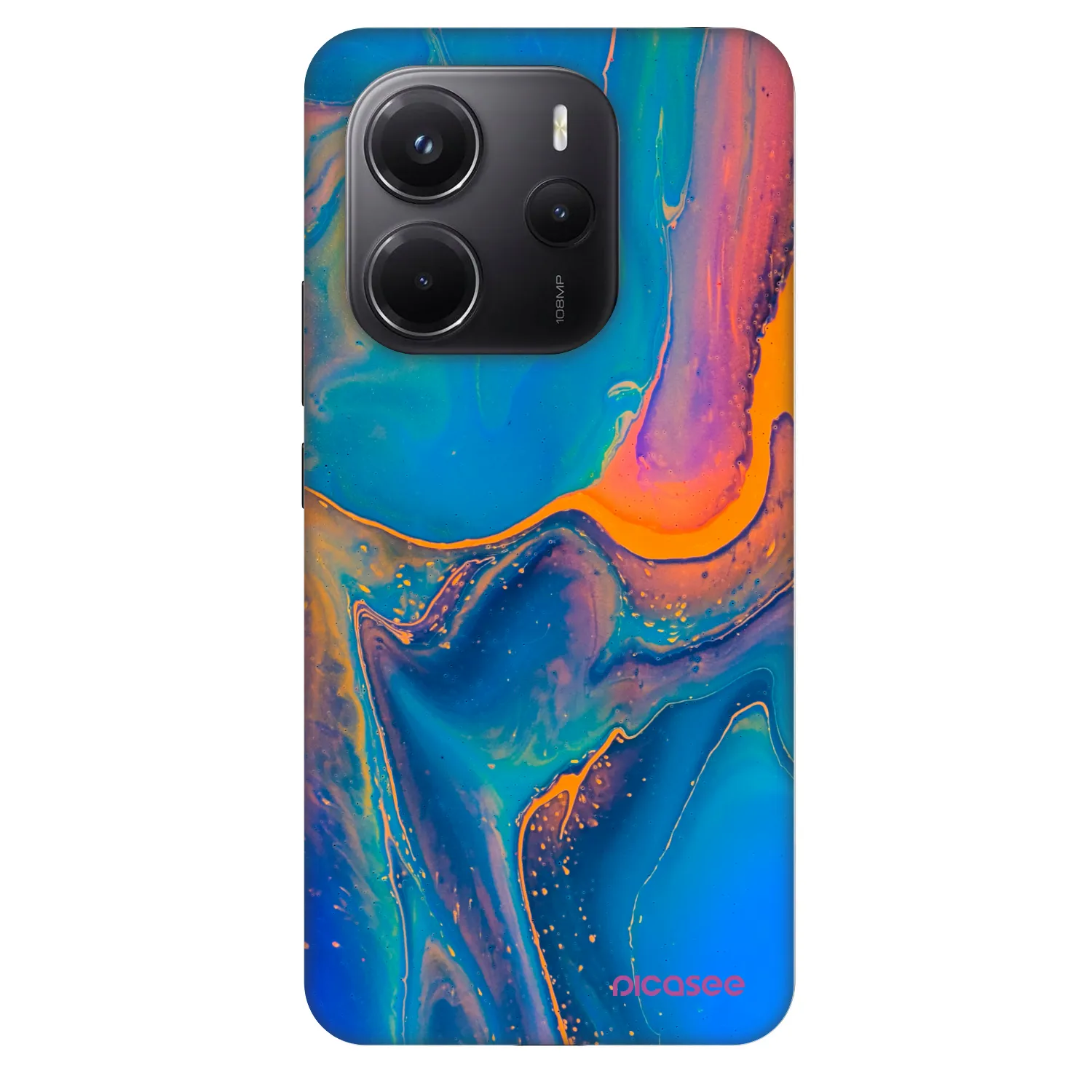 Picasee Fashion Case na Xiaomi Redmi Note 14 4G - Rainbow