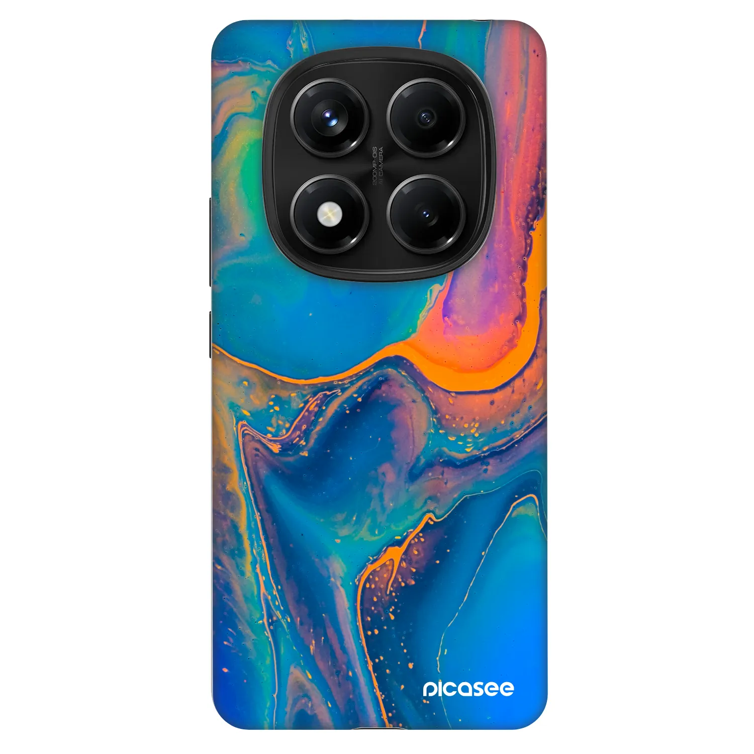 Picasee Fashion Case na Xiaomi Redmi Note 14 Pro 4G - Rainbow