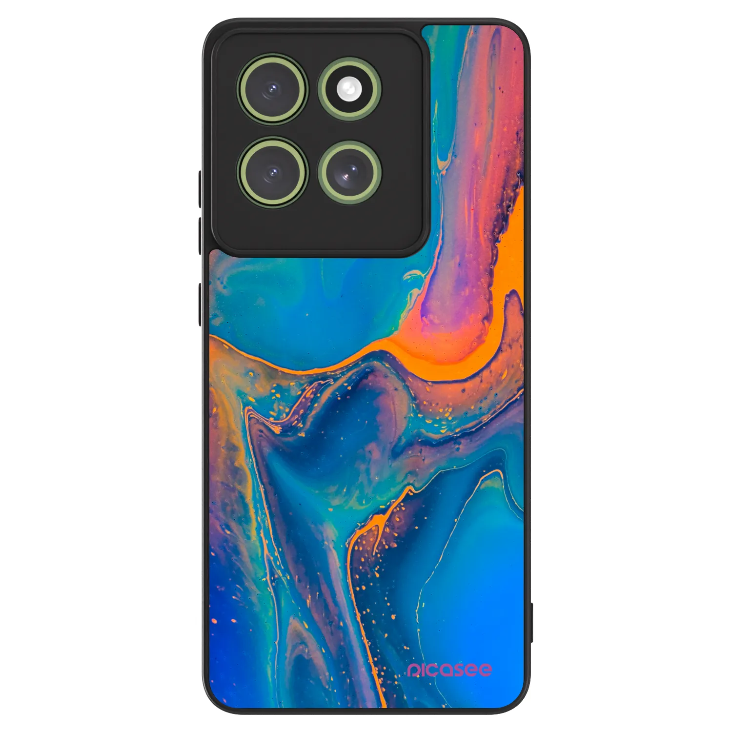 Picasee ULTIMATE CASE na Motorola Moto G86 5G - Rainbow