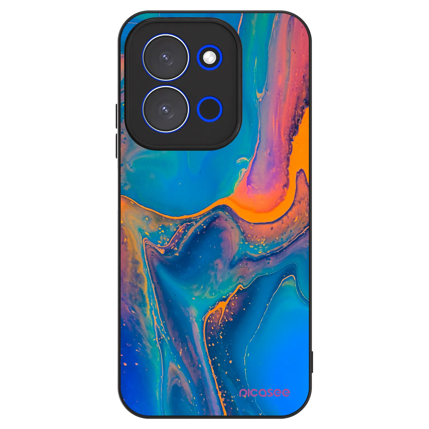 Picasee ULTIMATE CASE na Xiaomi Redmi 15C 4G - Rainbow