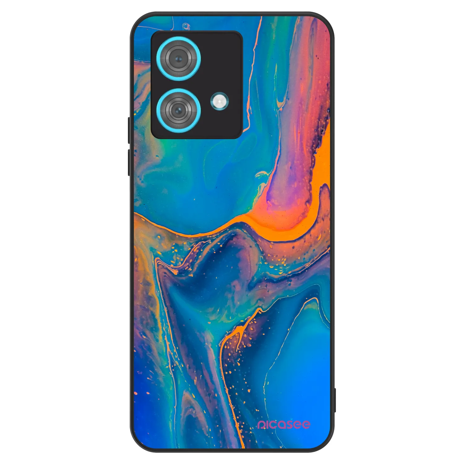 Picasee ULTIMATE CASE na Motorola Edge 40 Neo - Rainbow