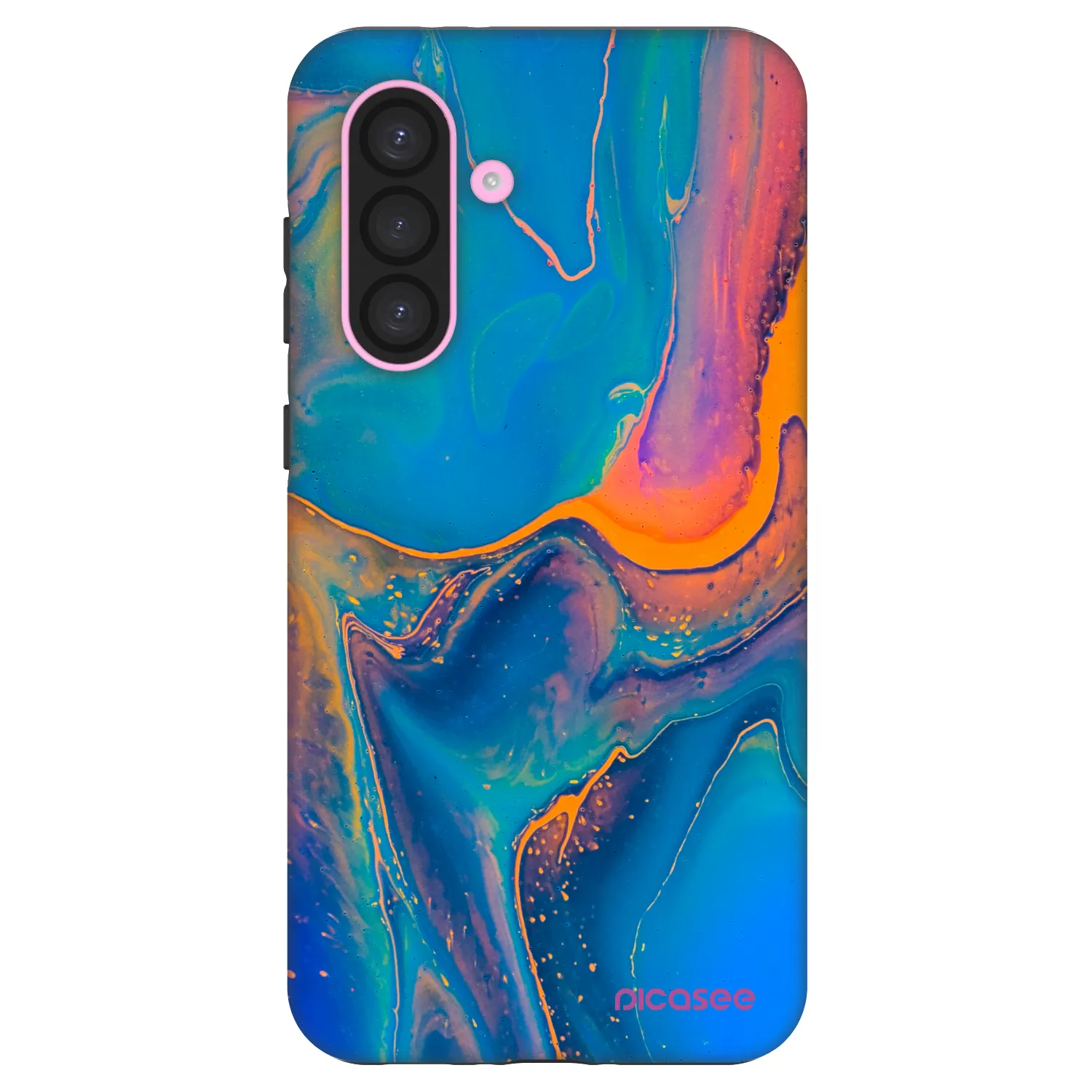 Picasee Fashion Case na Samsung Galaxy A56 5G A566B - Rainbow