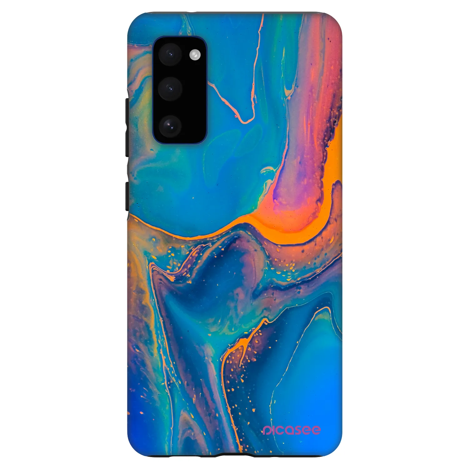 Picasee Fashion Case na Samsung Galaxy S20 FE - Rainbow