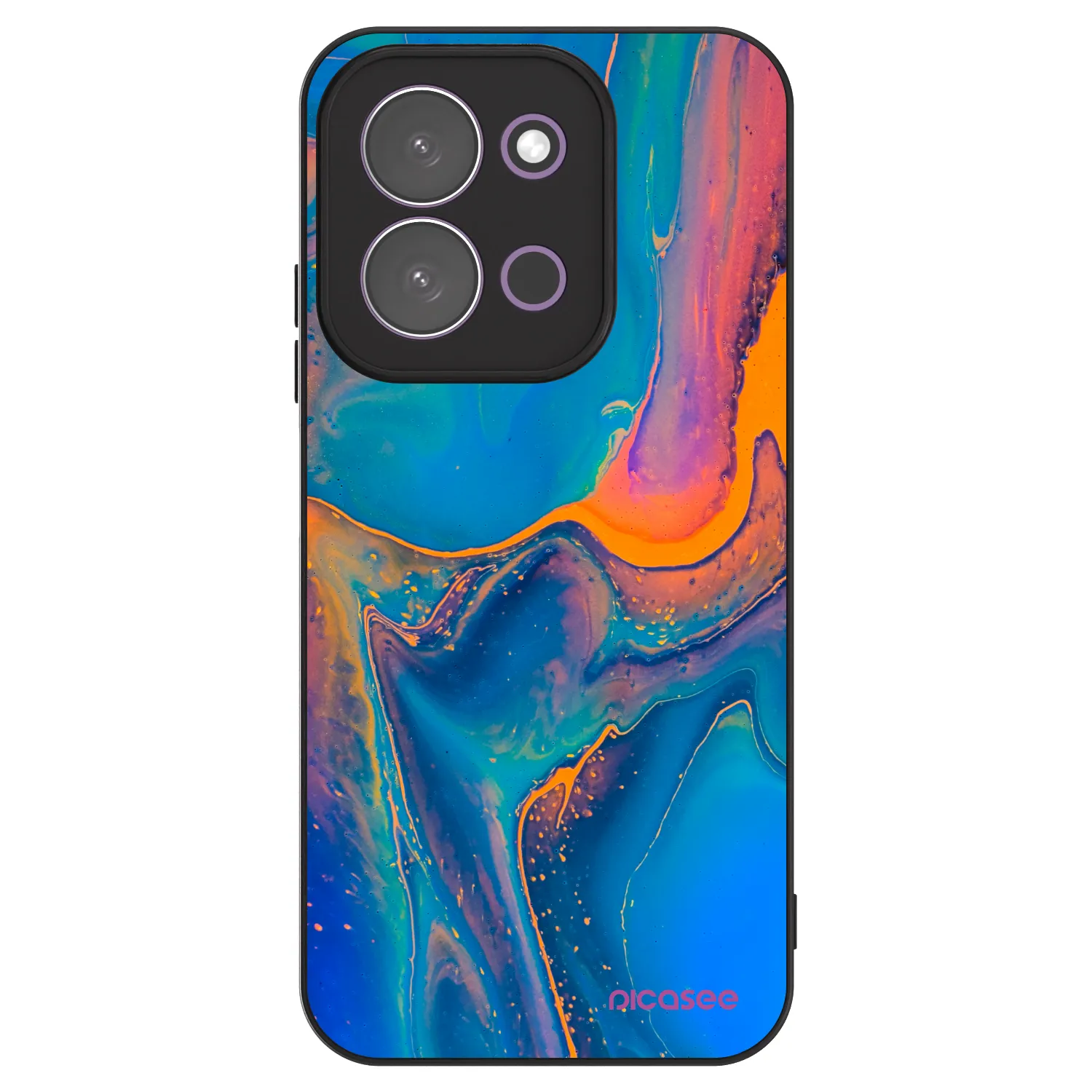 Picasee ULTIMATE CASE na Xiaomi Redmi 15C 5G - Rainbow