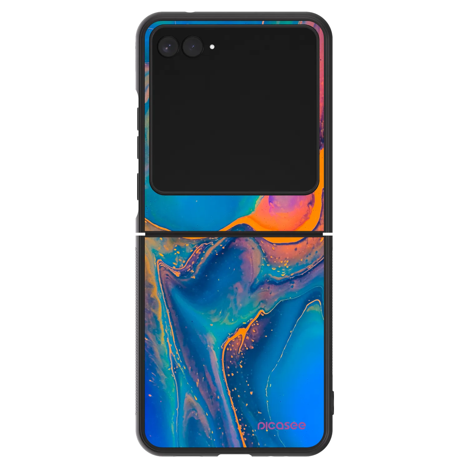 Picasee ULTIMATE CASE na Motorola Razr 60 - Rainbow