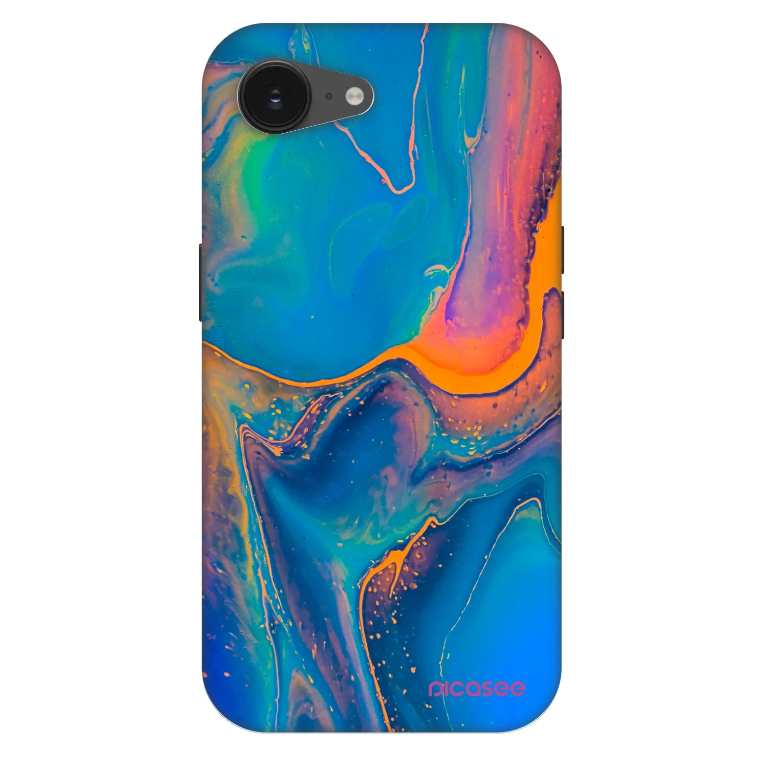 Picasee Fashion Case MagSafe na Apple iPhone 17e - Rainbow