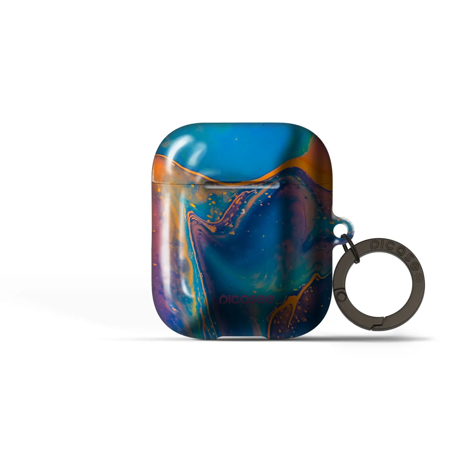 Picasee Obal pro Apple AirPods 1 - Rainbow