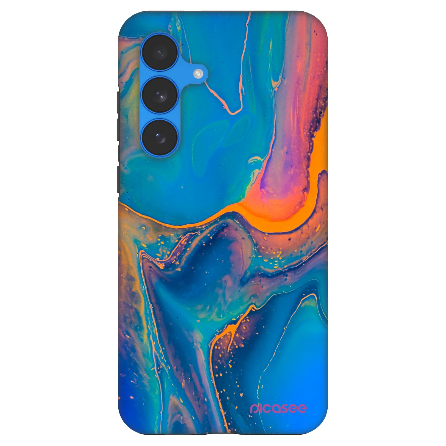 Picasee Fashion Case na Samsung Galaxy S25 FE 5G - Rainbow