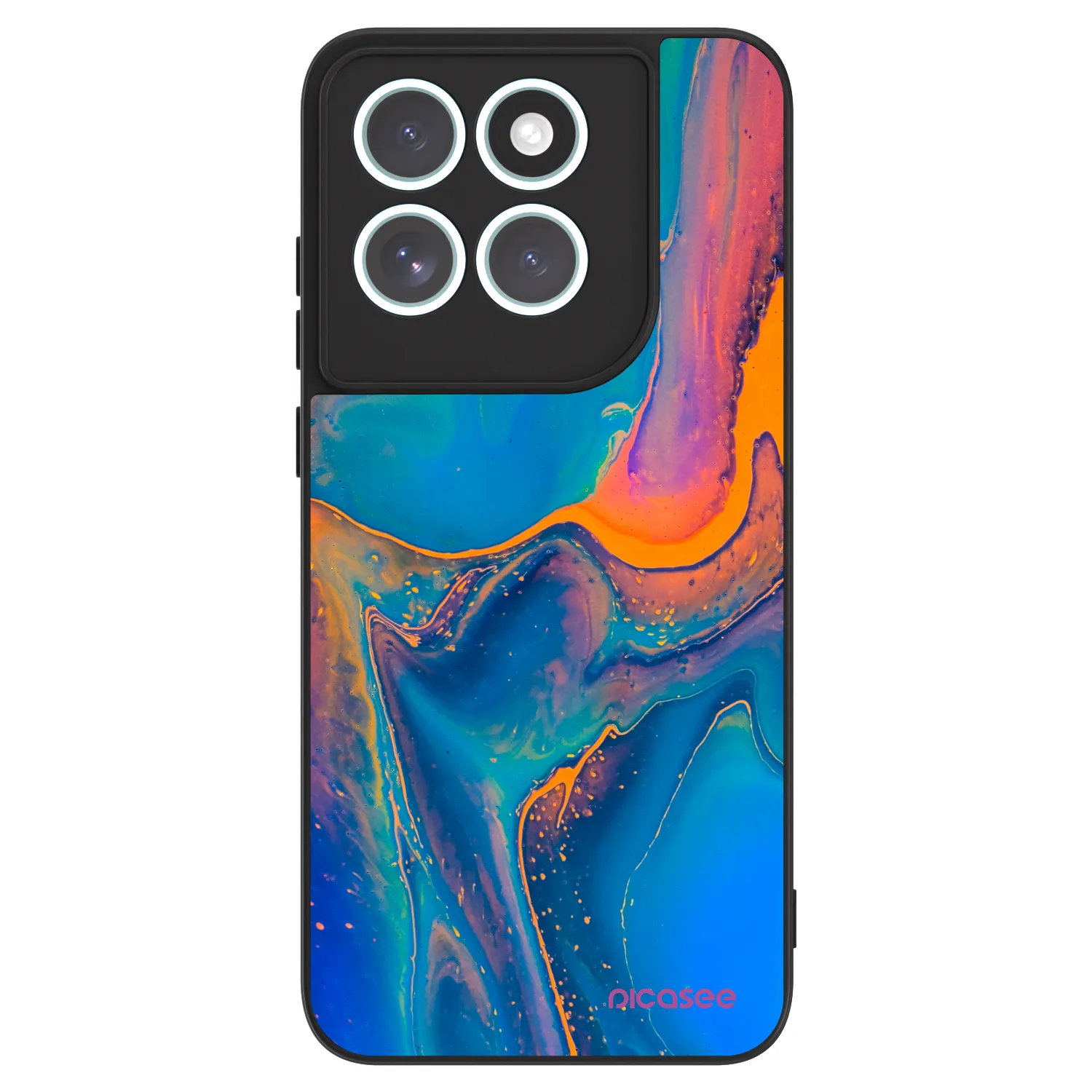Picasee ULTIMATE CASE na Motorola Edge 70 Fusion - Rainbow